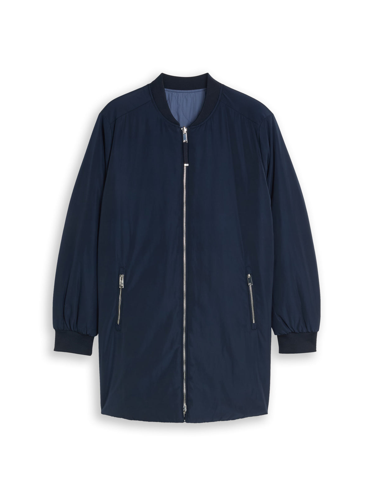 Plus Size - 2-in-1 Wendejacke mit Bomberkragen