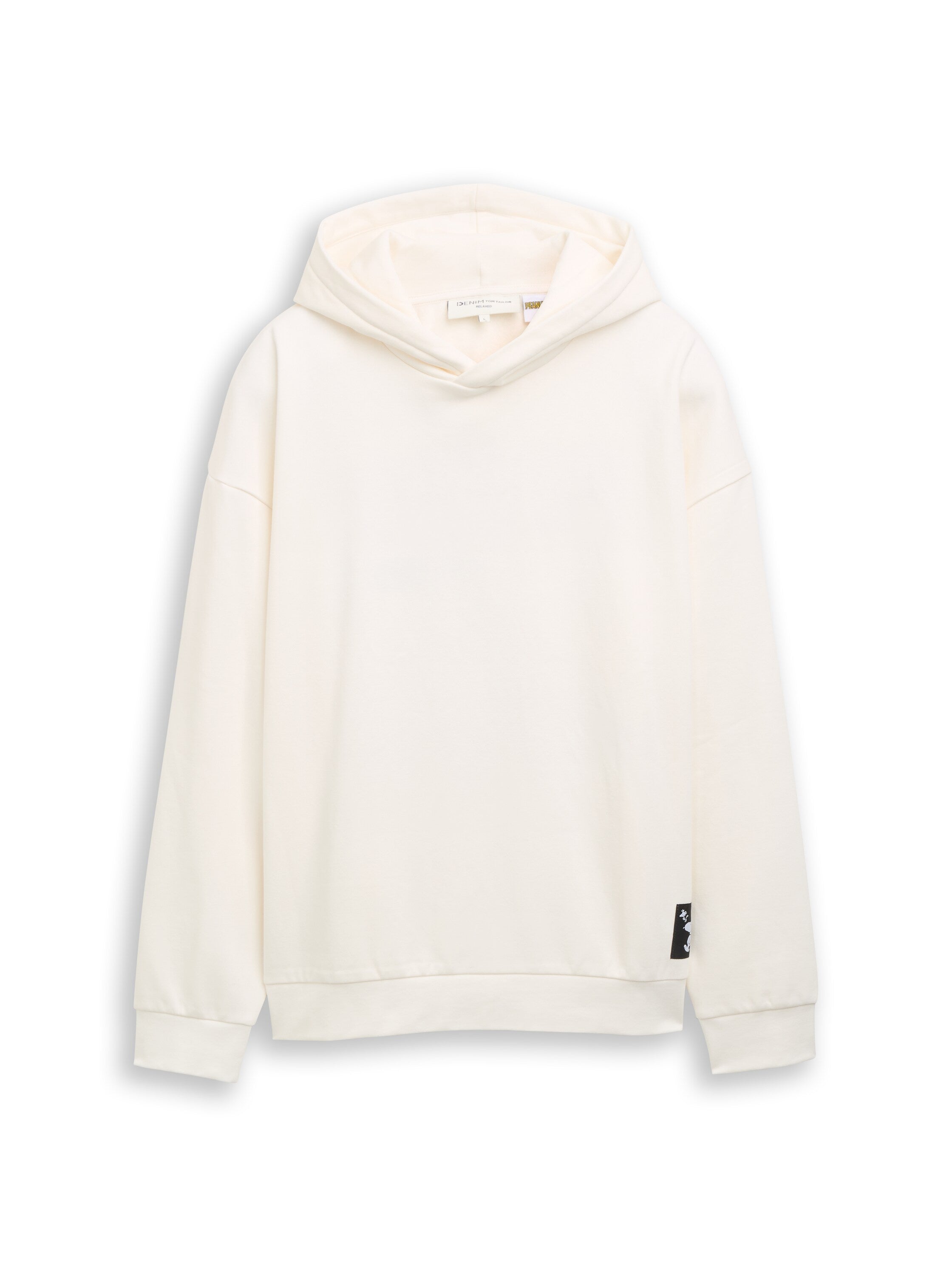 Relaxed Fit Hoodie Sweatshirt mit Snoopy-Rückenprint