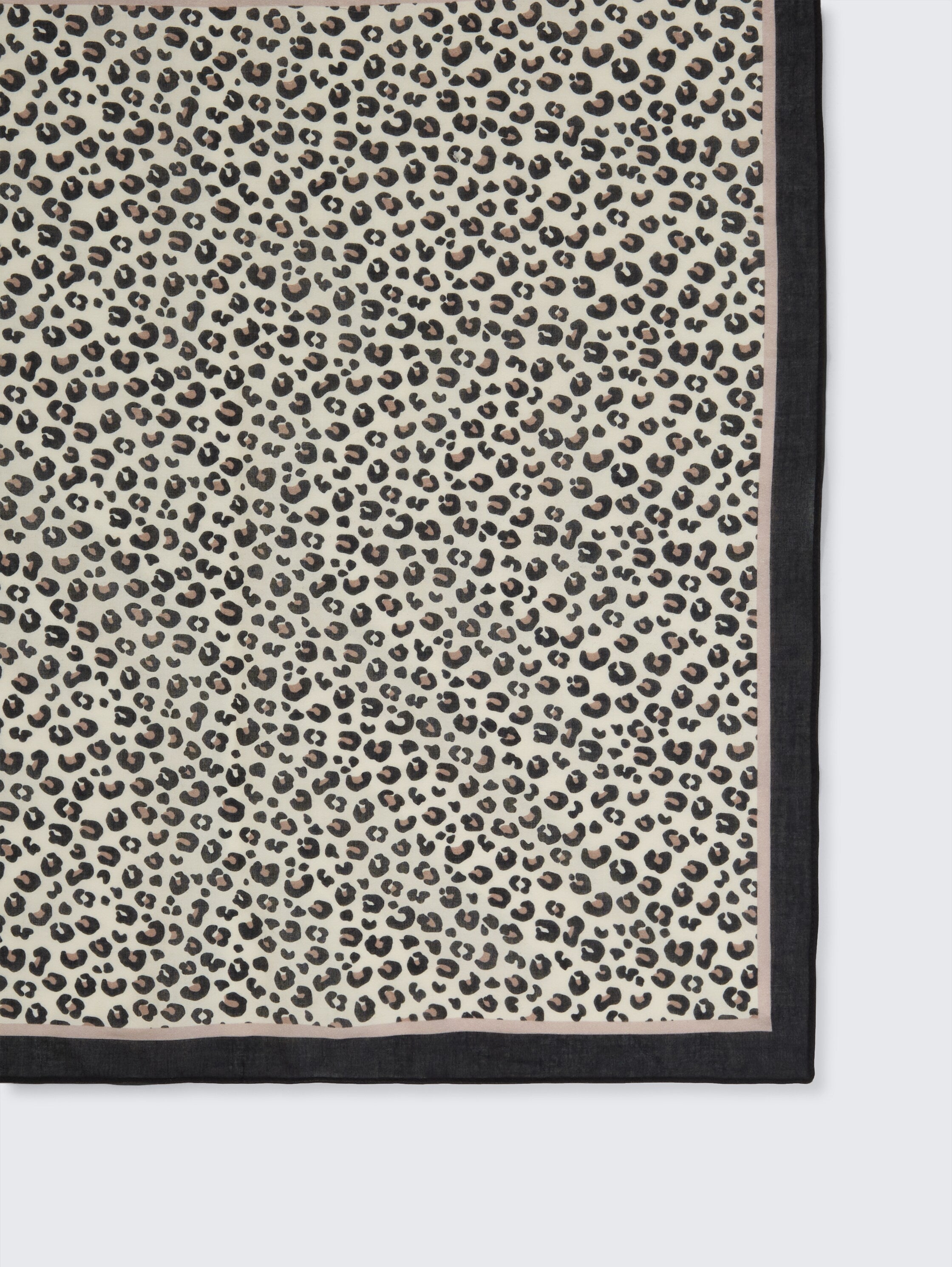 Bandana Halstuch mit Leo-Print