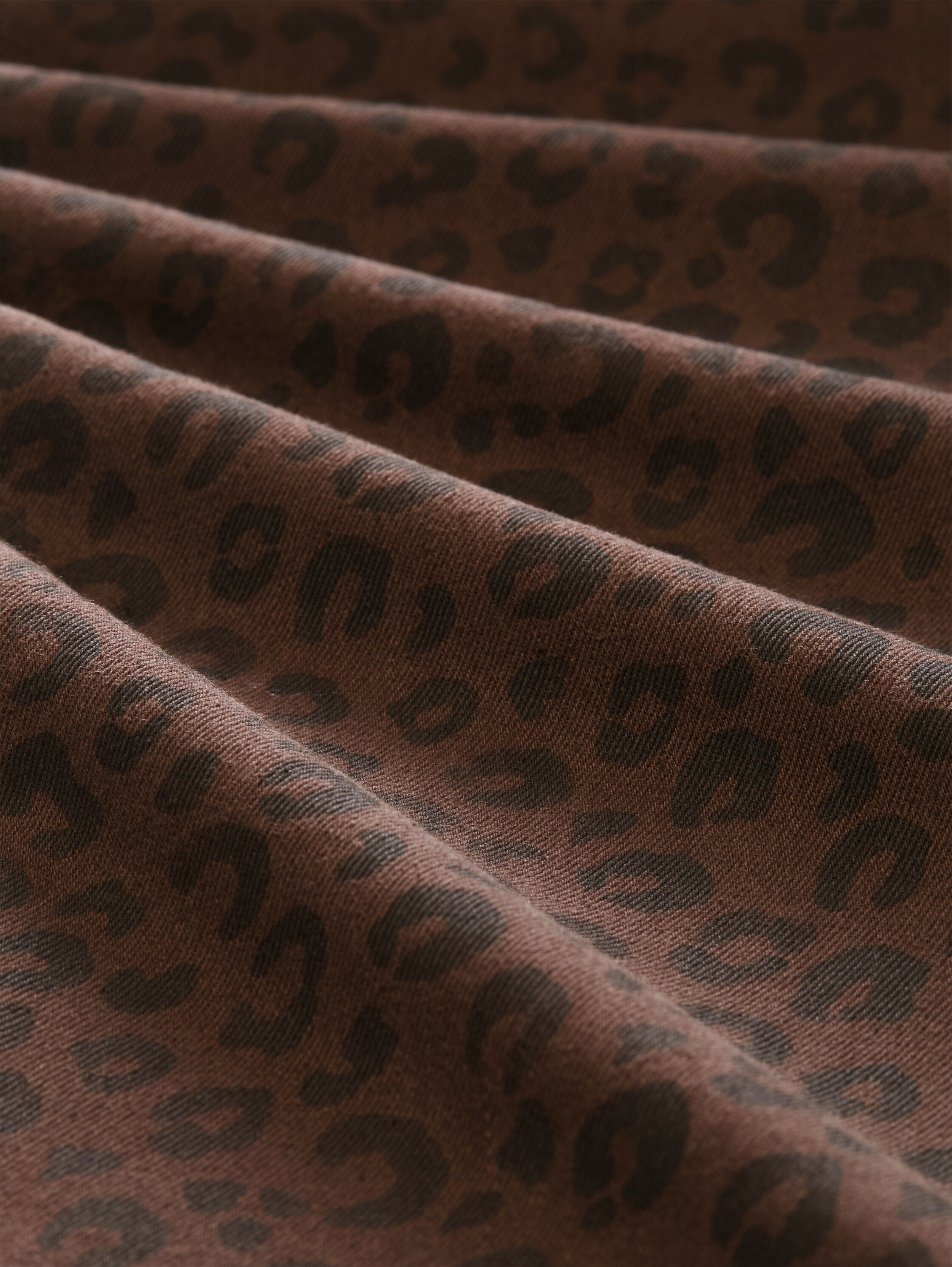 TTADEA BARREL Jeans mit Leo-Print