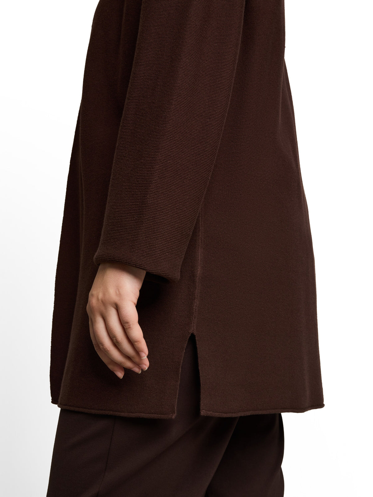 Plus Size - Cardigan aus Baumwolle