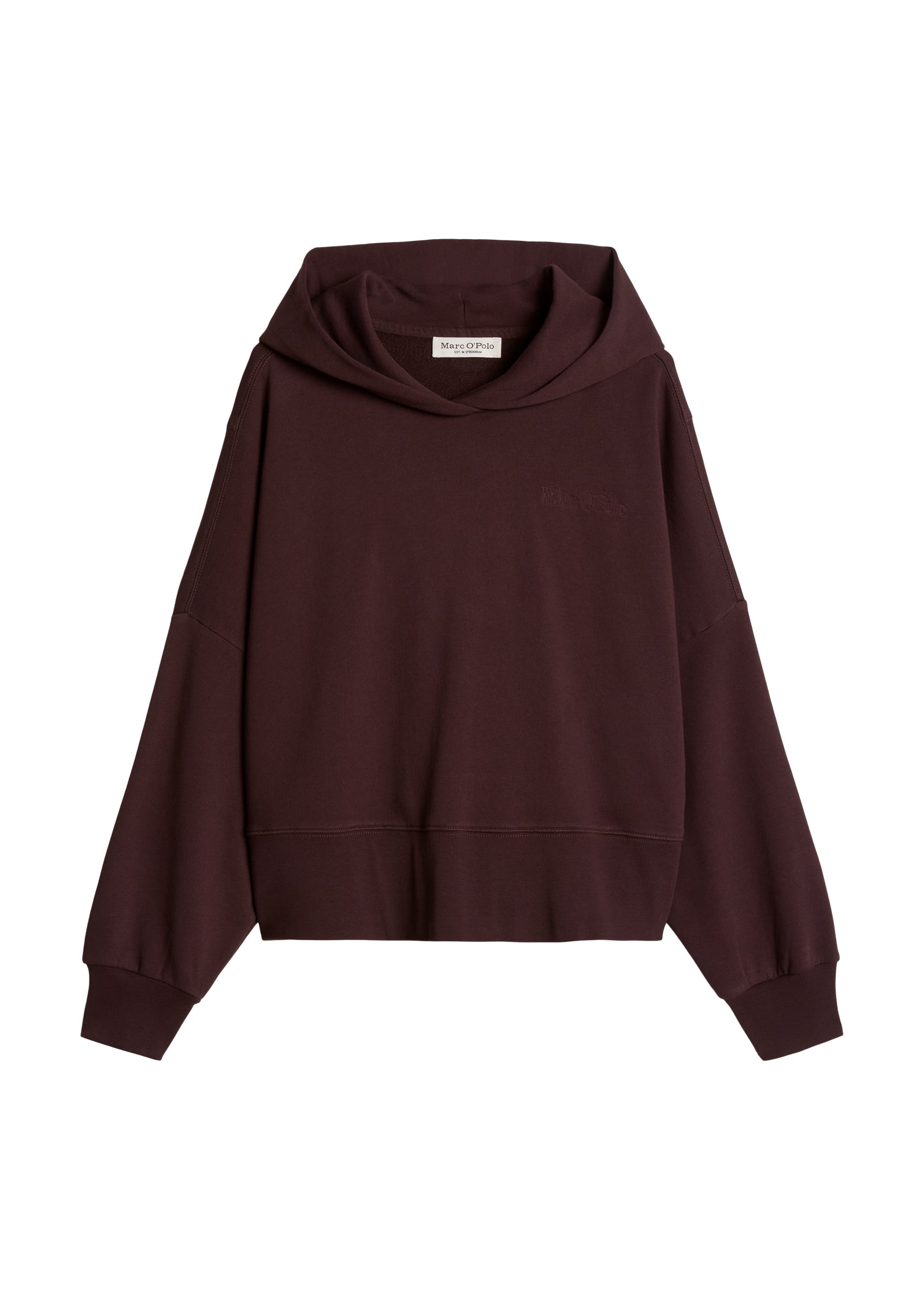 Hoodie relaxed
