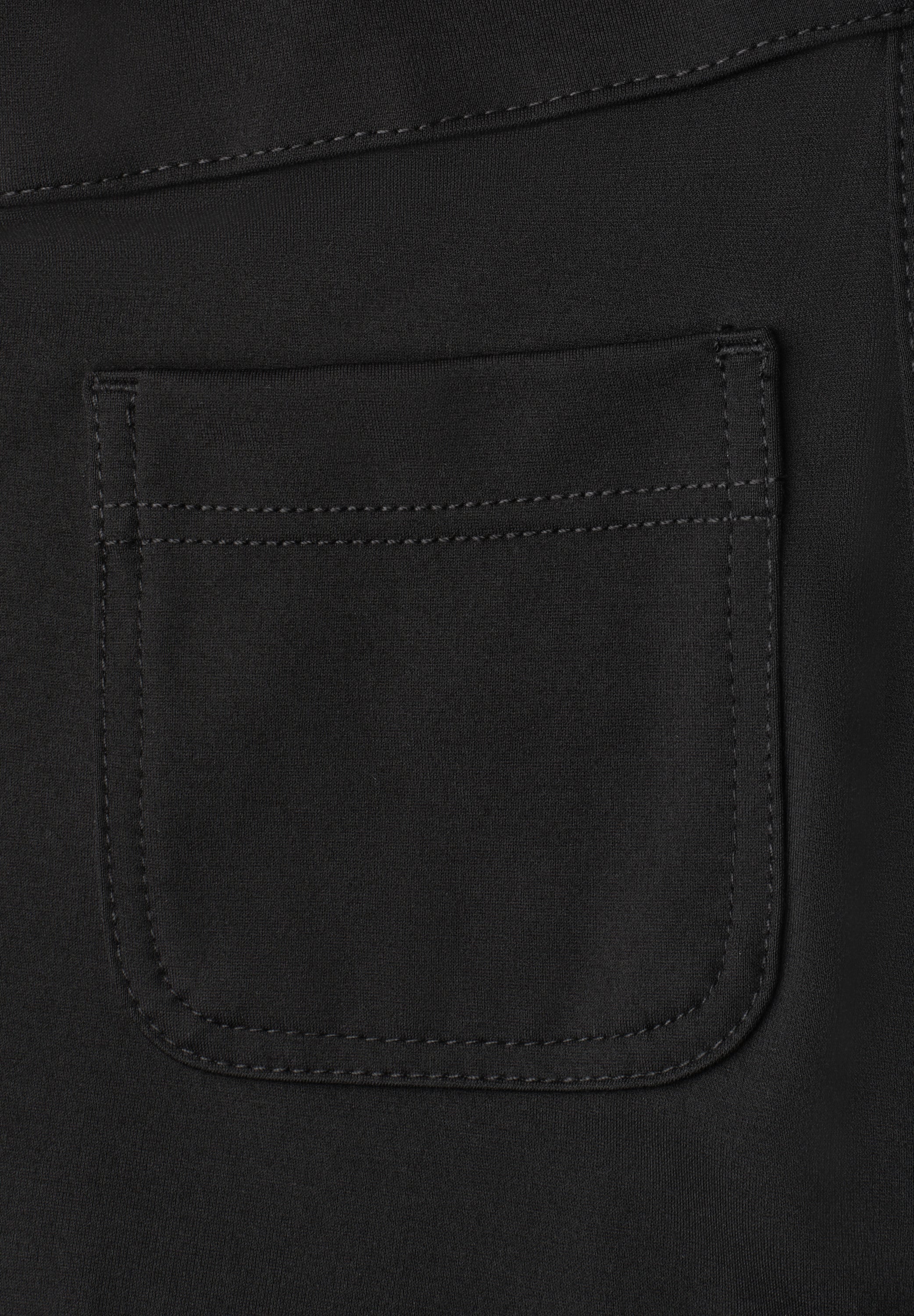 High Waist Straight Leg Hose im Casual Fit