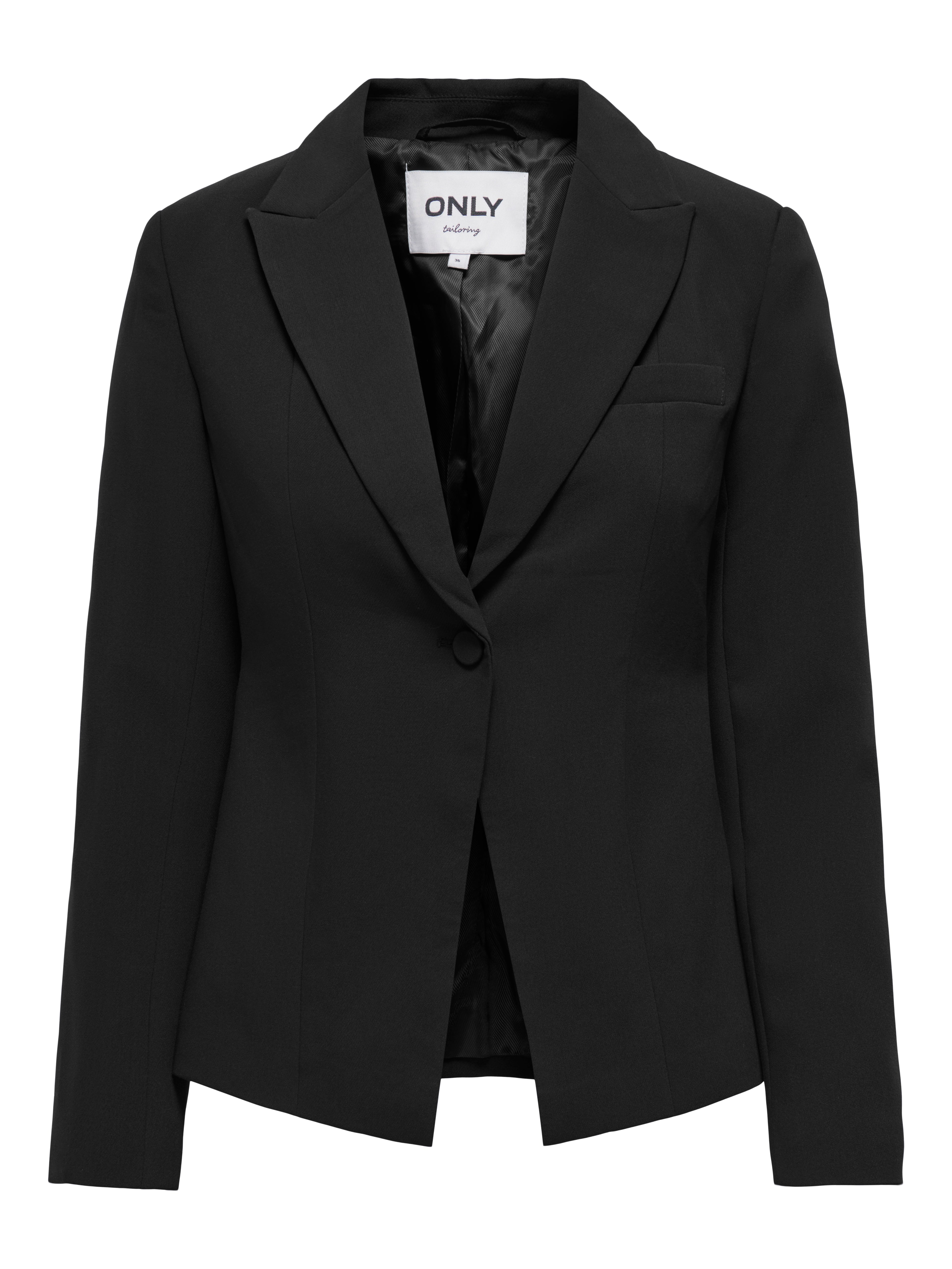 ONLRAVEN L/S FIT ADJUST BLAZER TLR