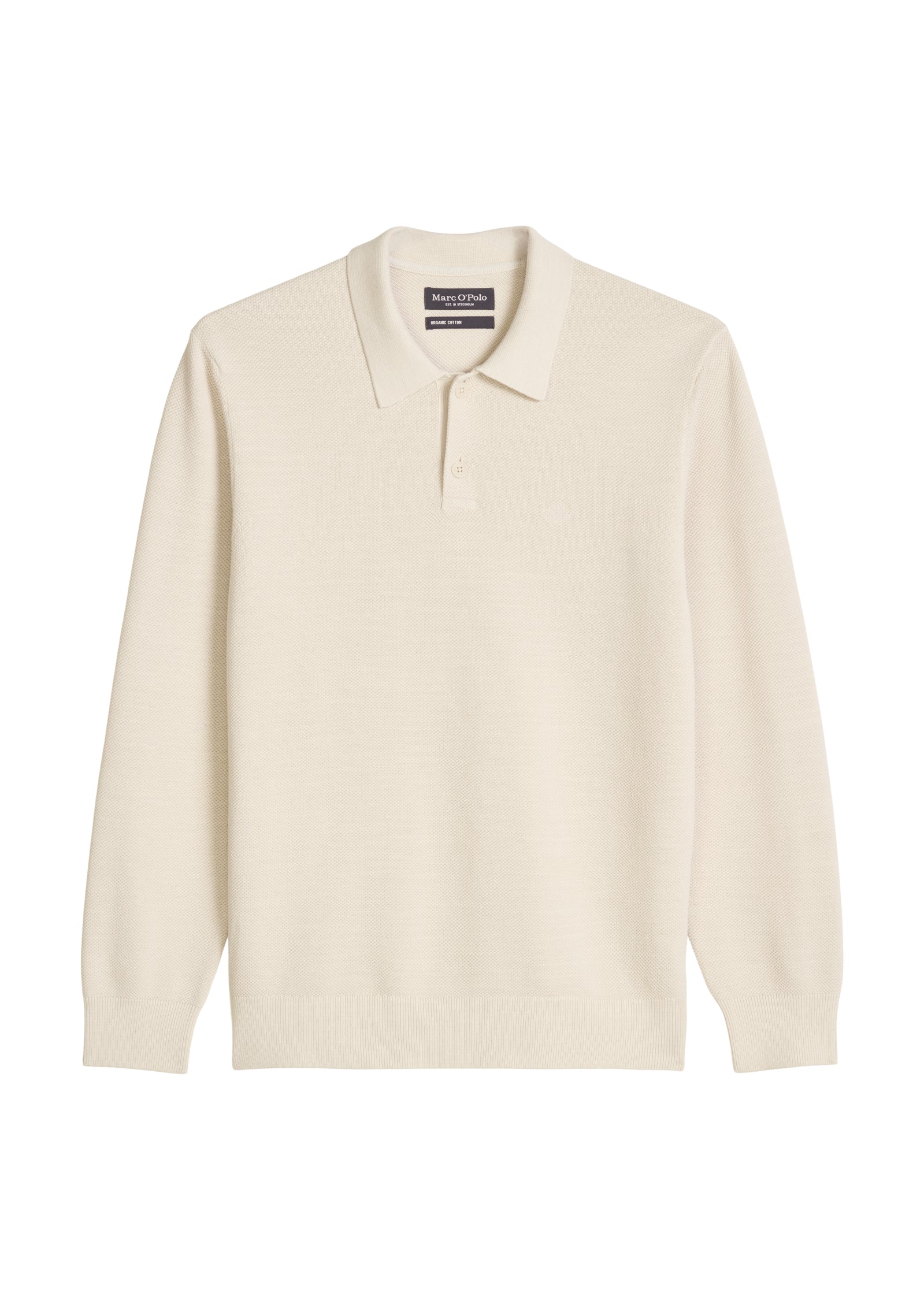 Strick-Poloshirt regular