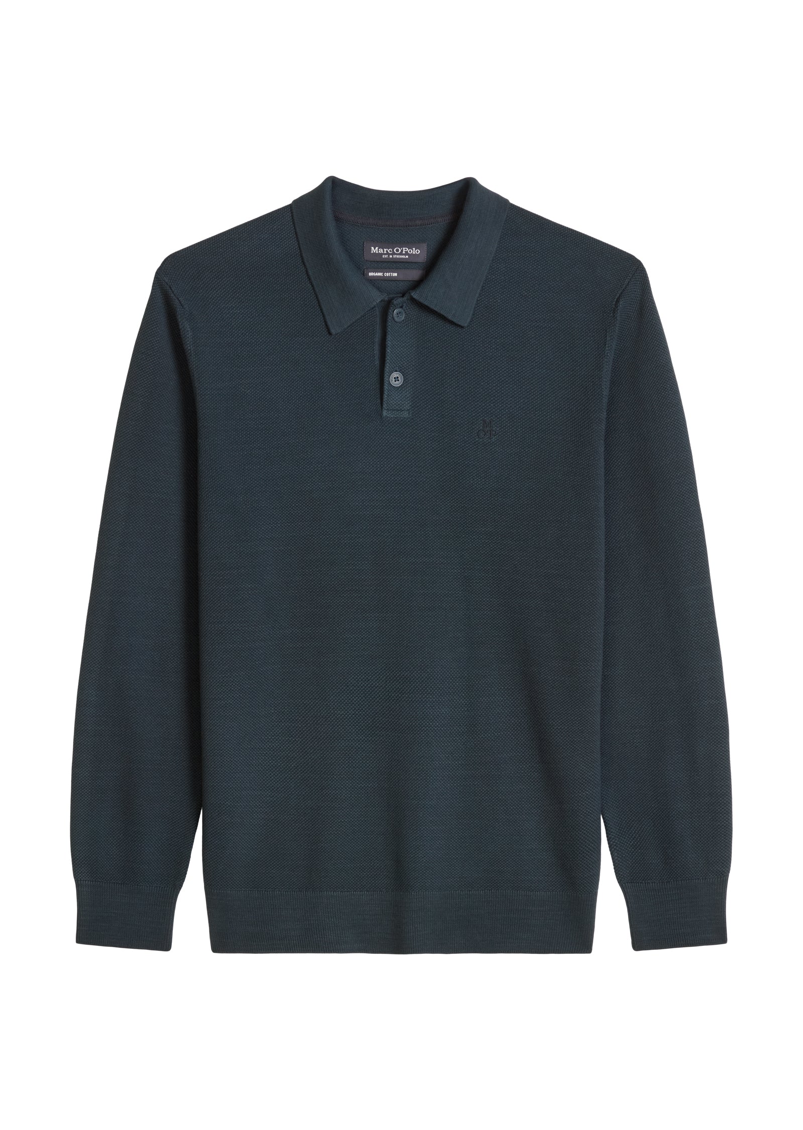 Strick-Poloshirt regular