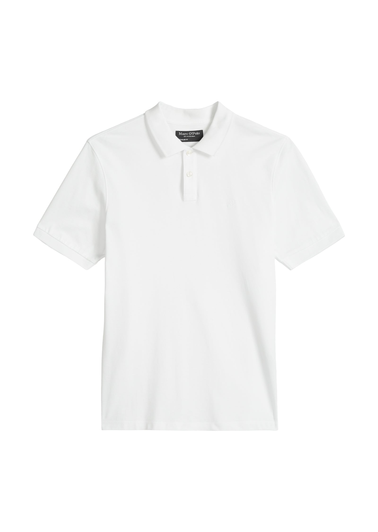 Polo, short sleeve, rib details