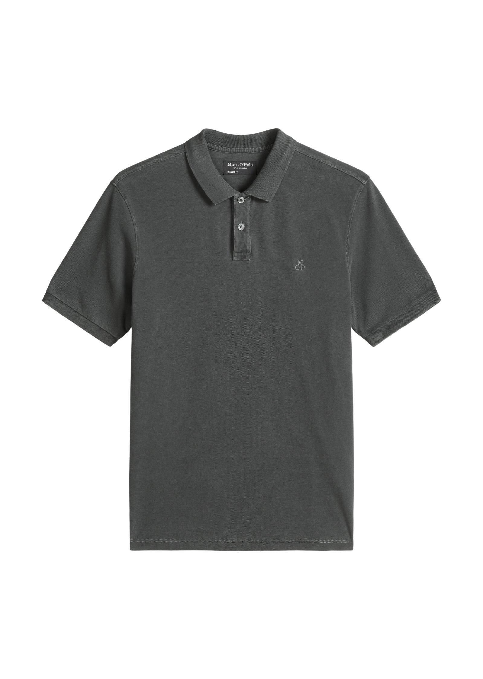 Polo, short sleeve, rib details