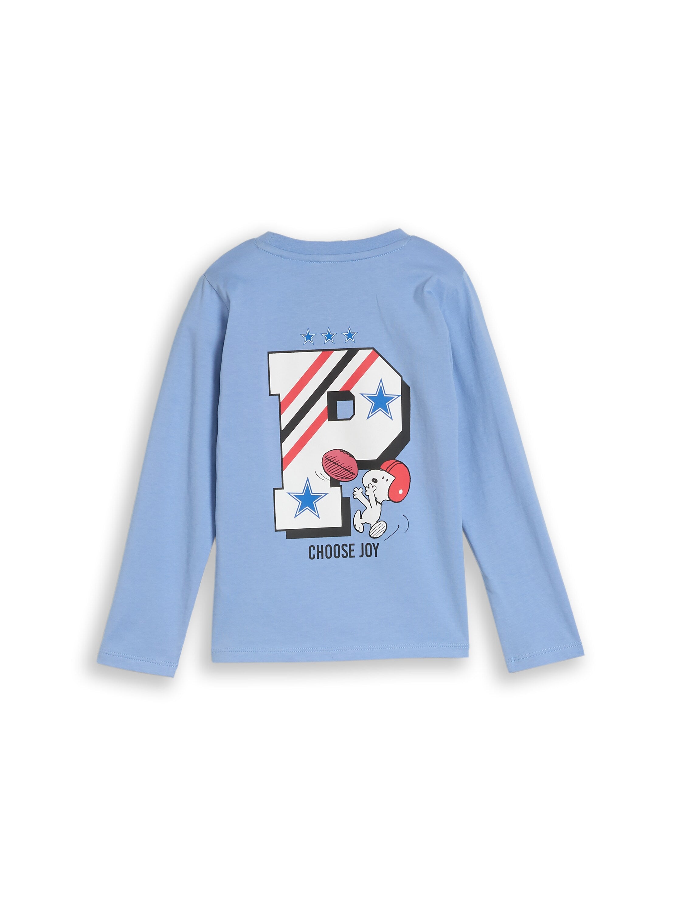 Langarmshirt mit Peanuts-Rückenprint
