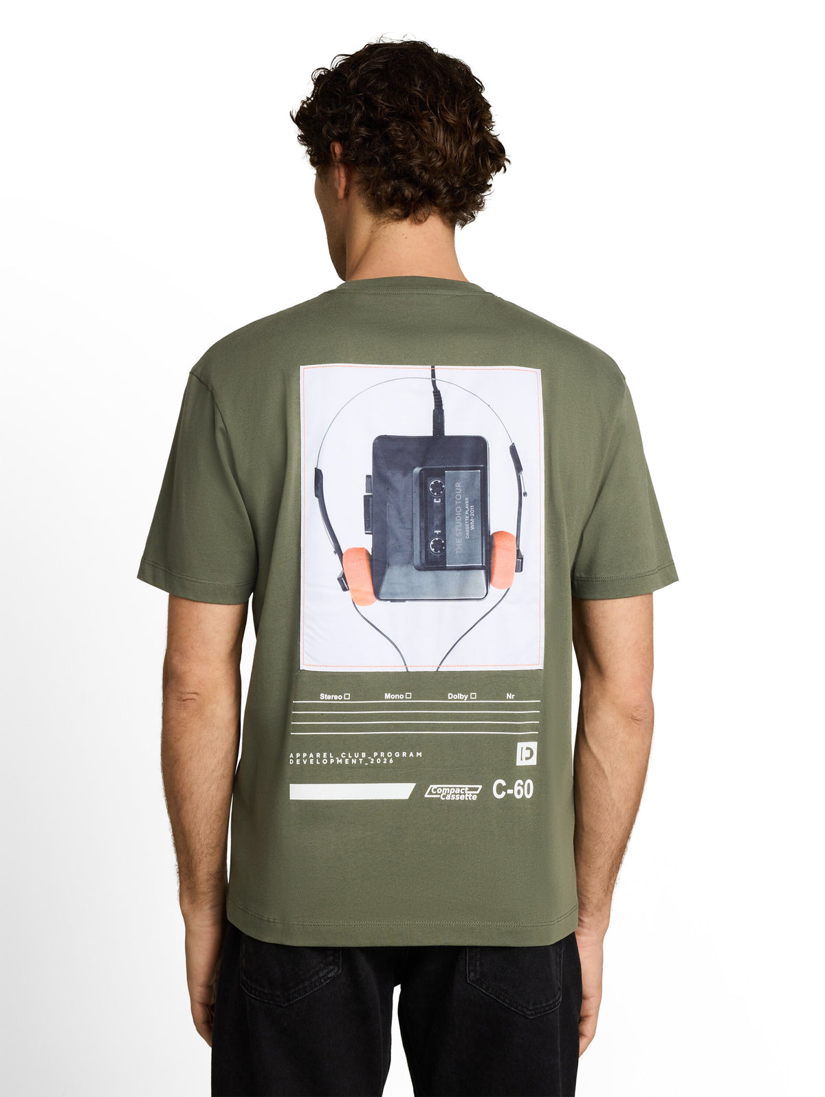 Relaxed Fit T-Shirt mit Print