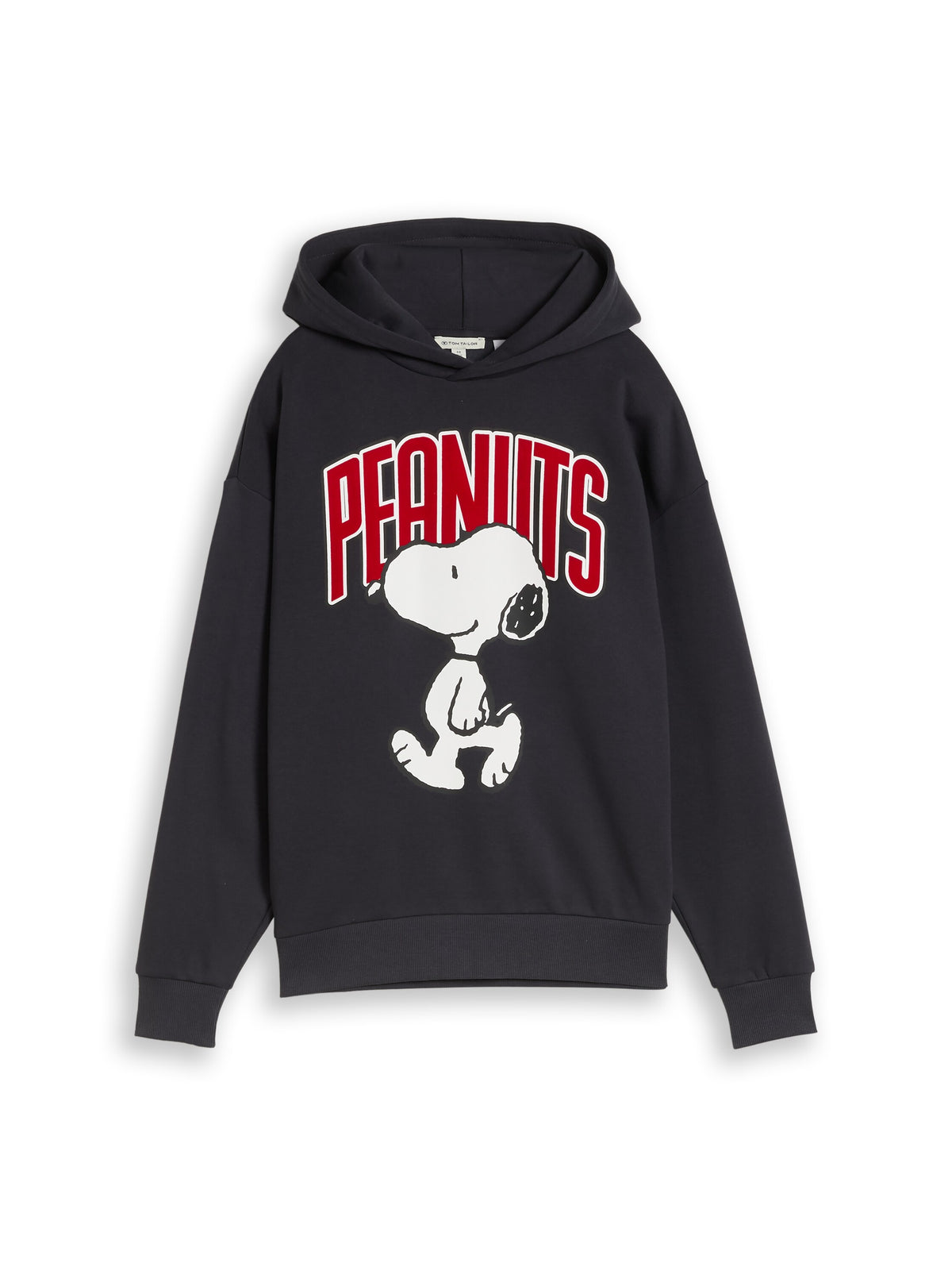 Oversize Hoodie Sweatshirt mit Snoopy-Print