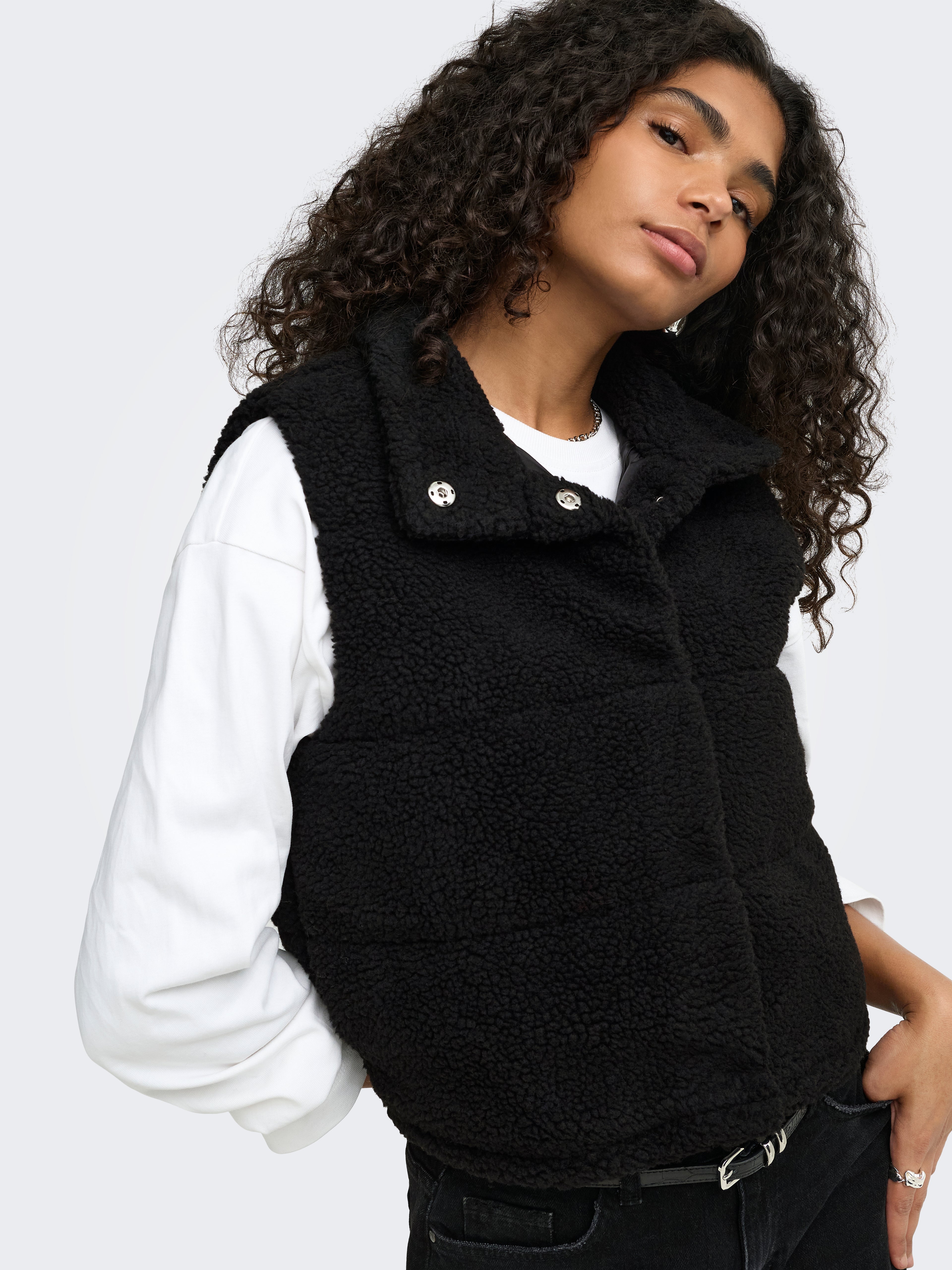 ONLSANDRA TEDDY WAISTCOAT OTW NOOS
