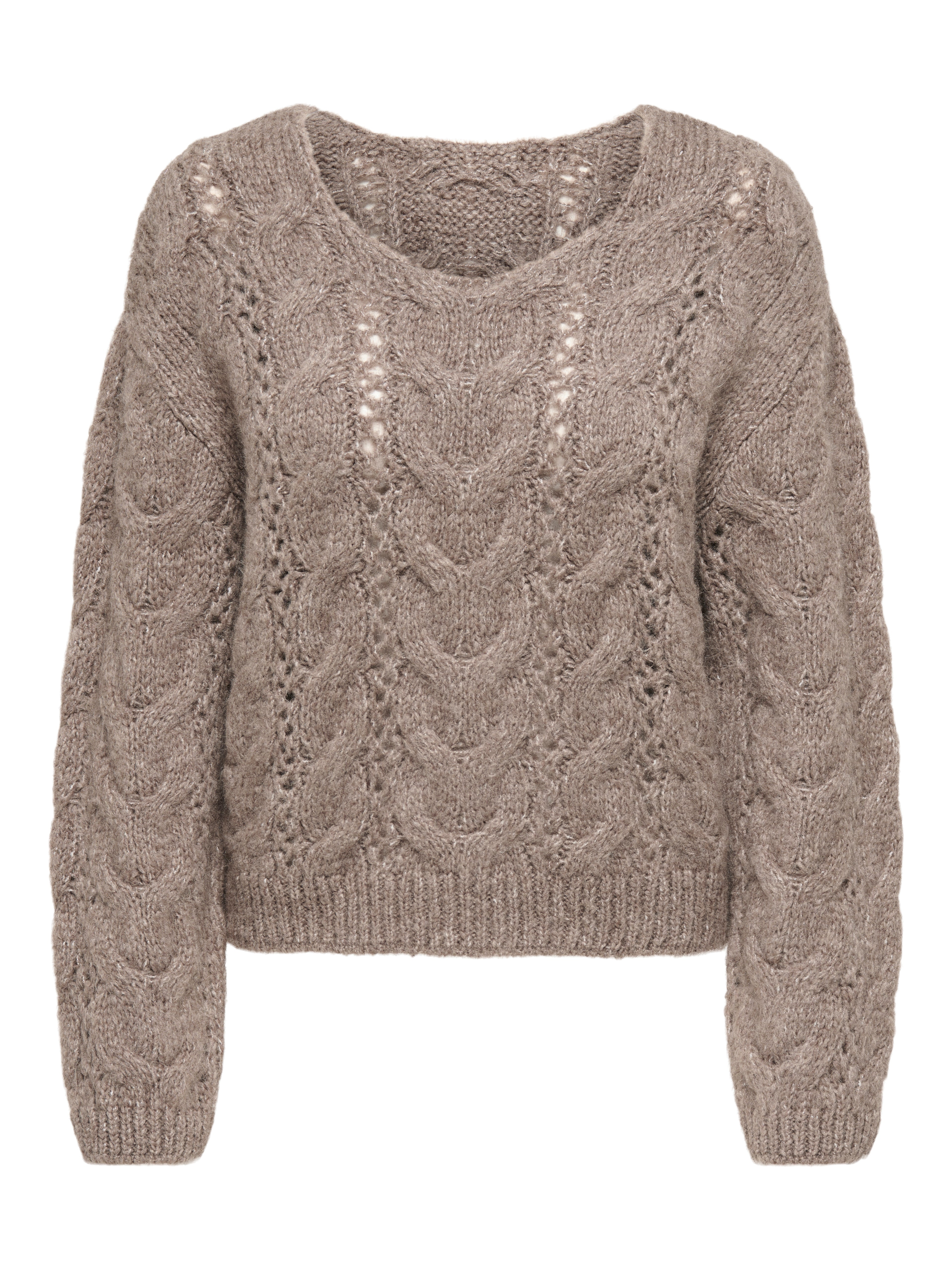 JDYDINEA KIA L/S STRUCTURE PULLOVER KNT
