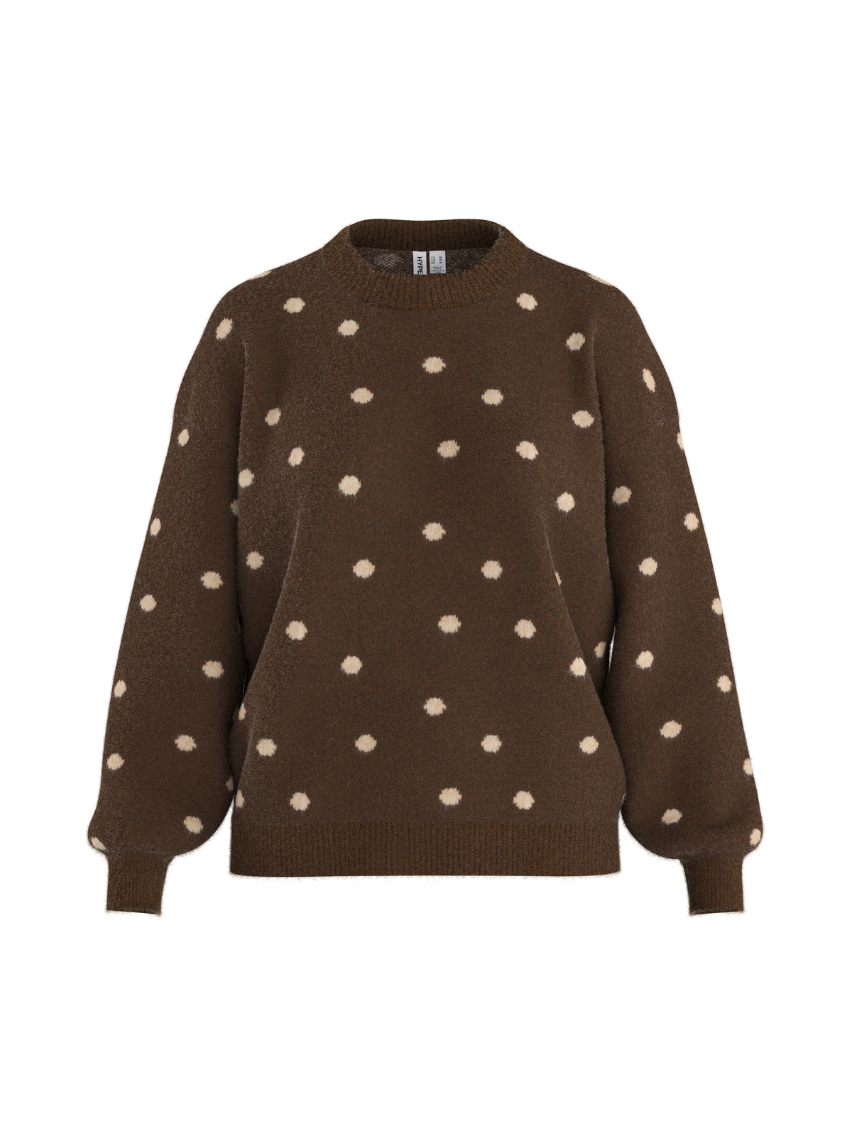 HDGERDA LS BOXY KNIT