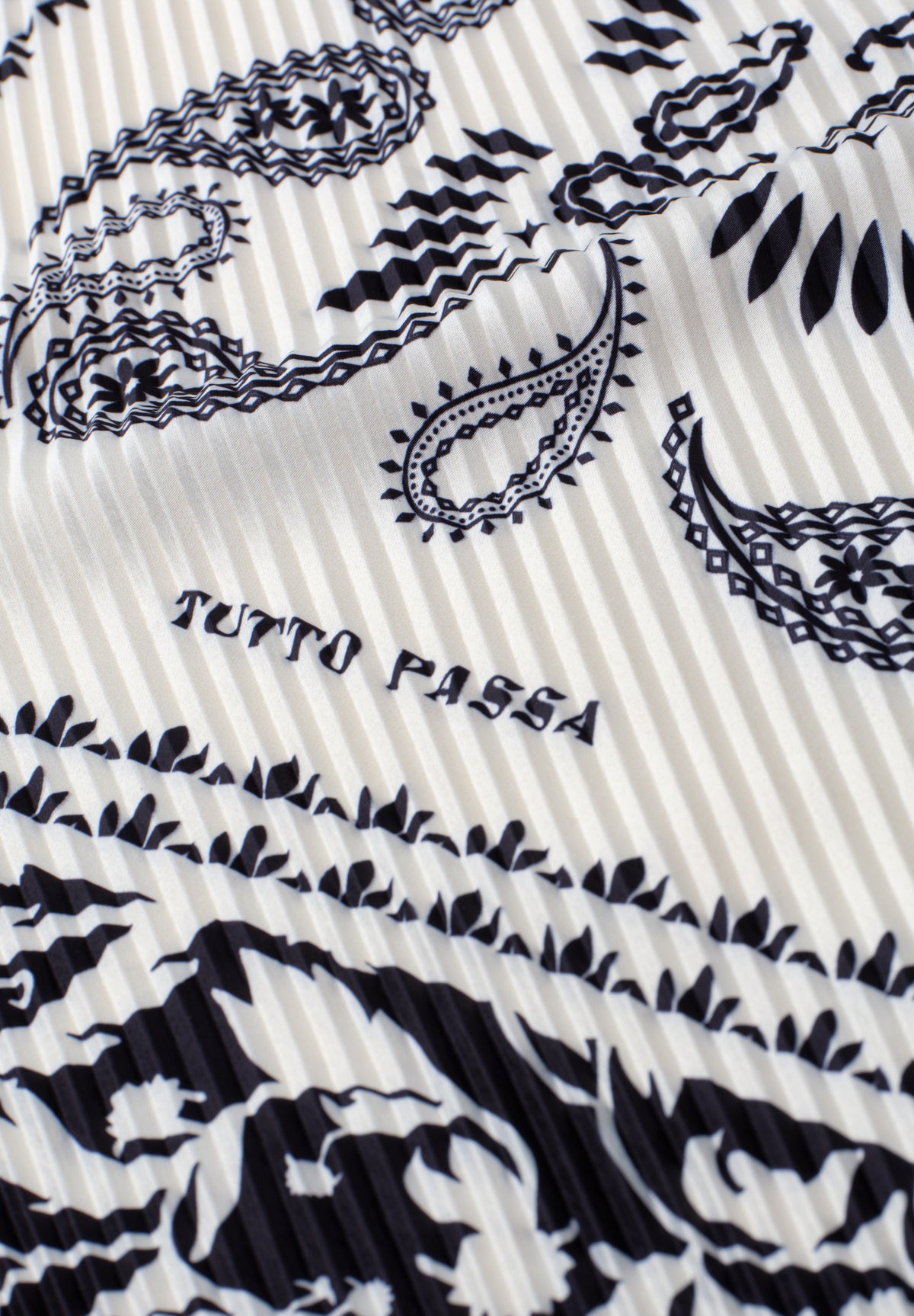 Tuch mit Print