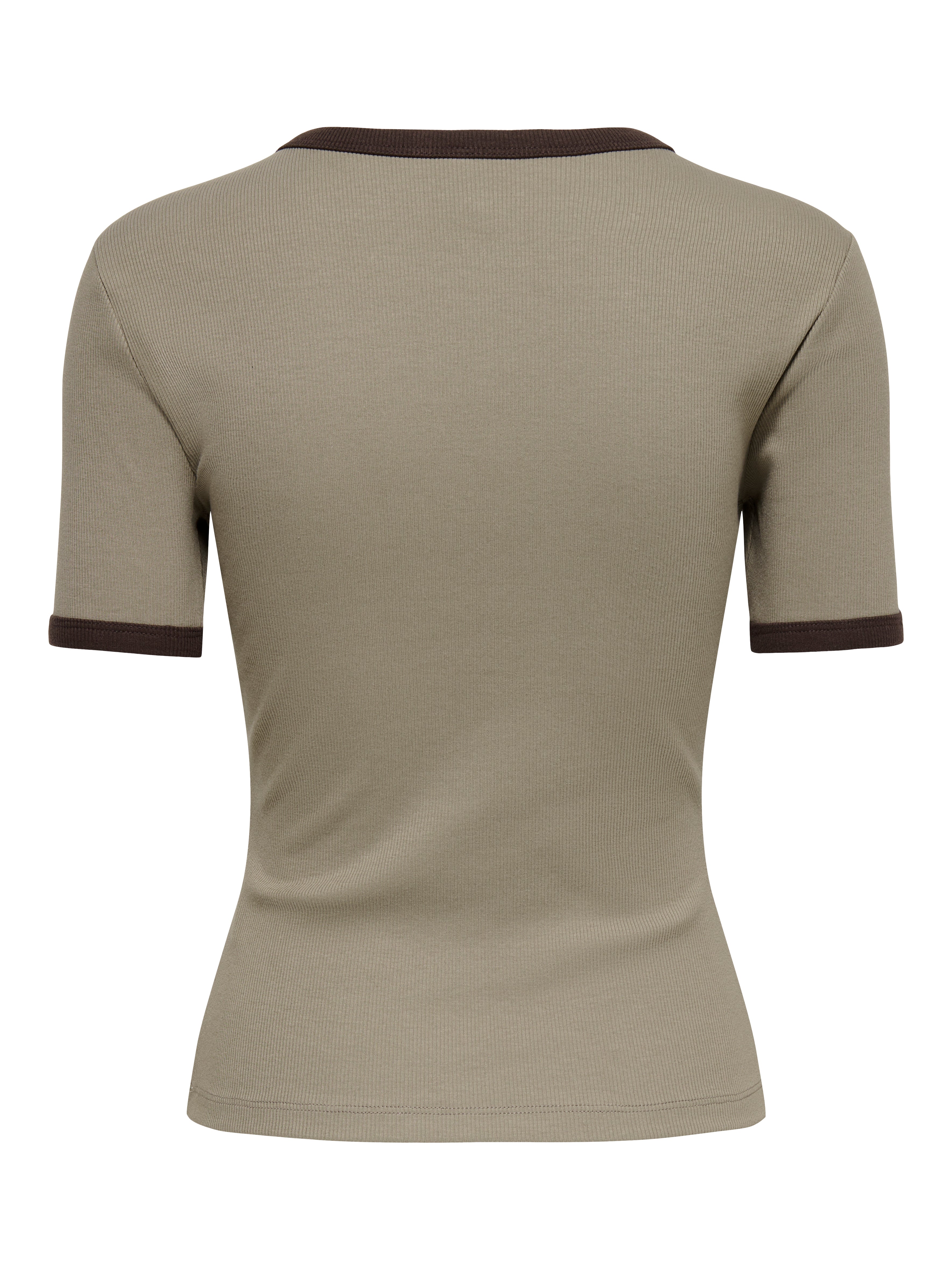 ONLVAL S/S CONTRAST TOP JRS