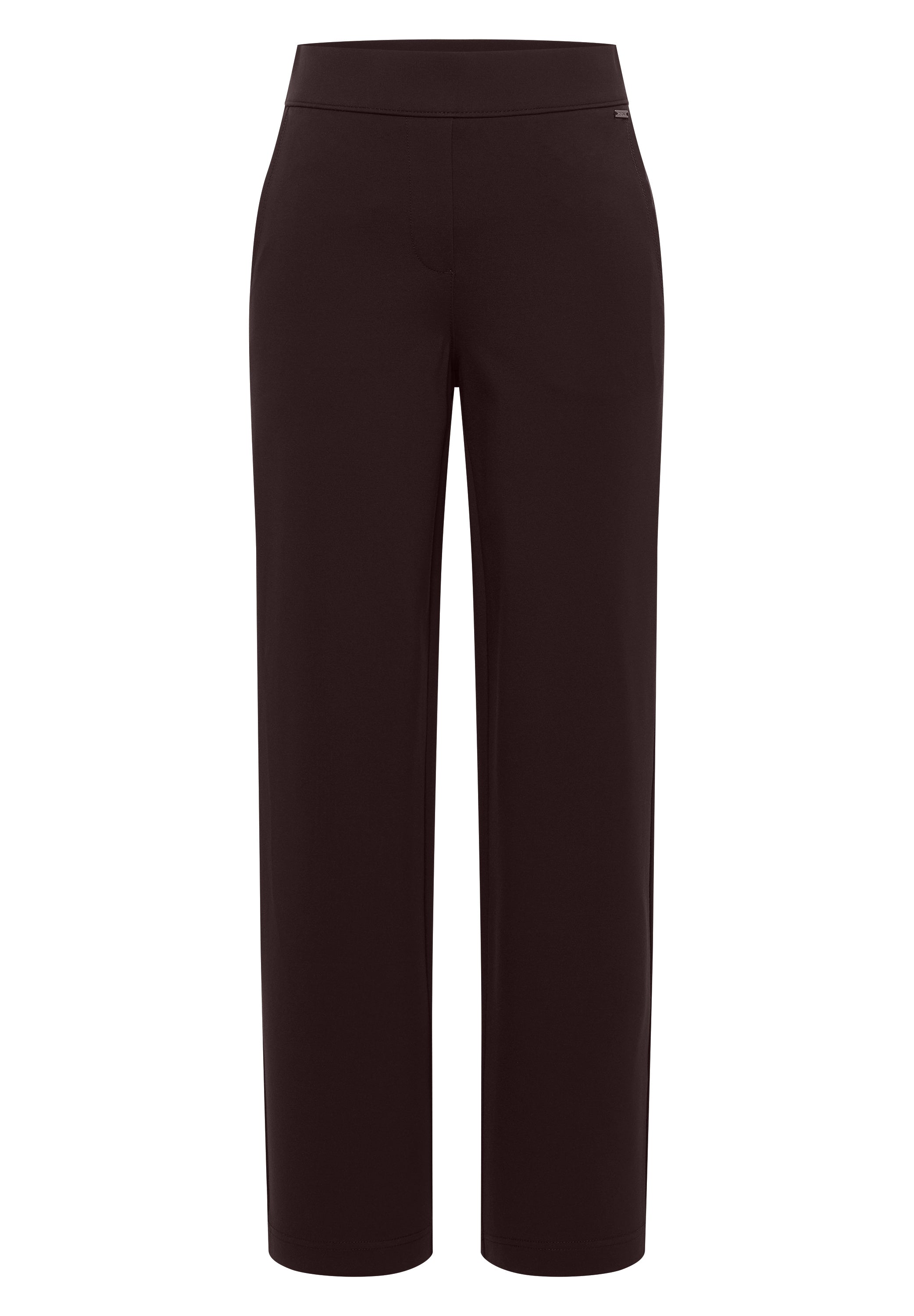 High Waist Straight Leg Hose im Loose Fit