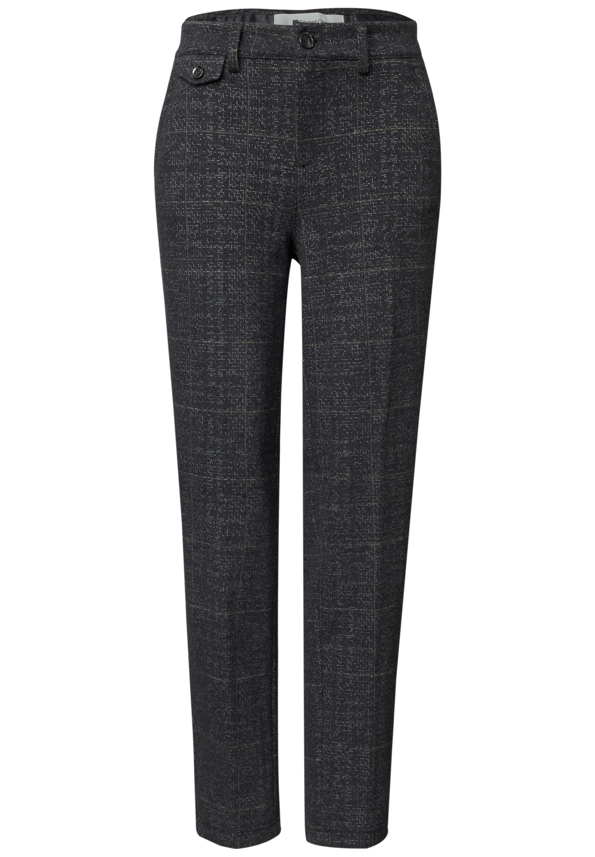 Mid Waist Chino im Casual Fit