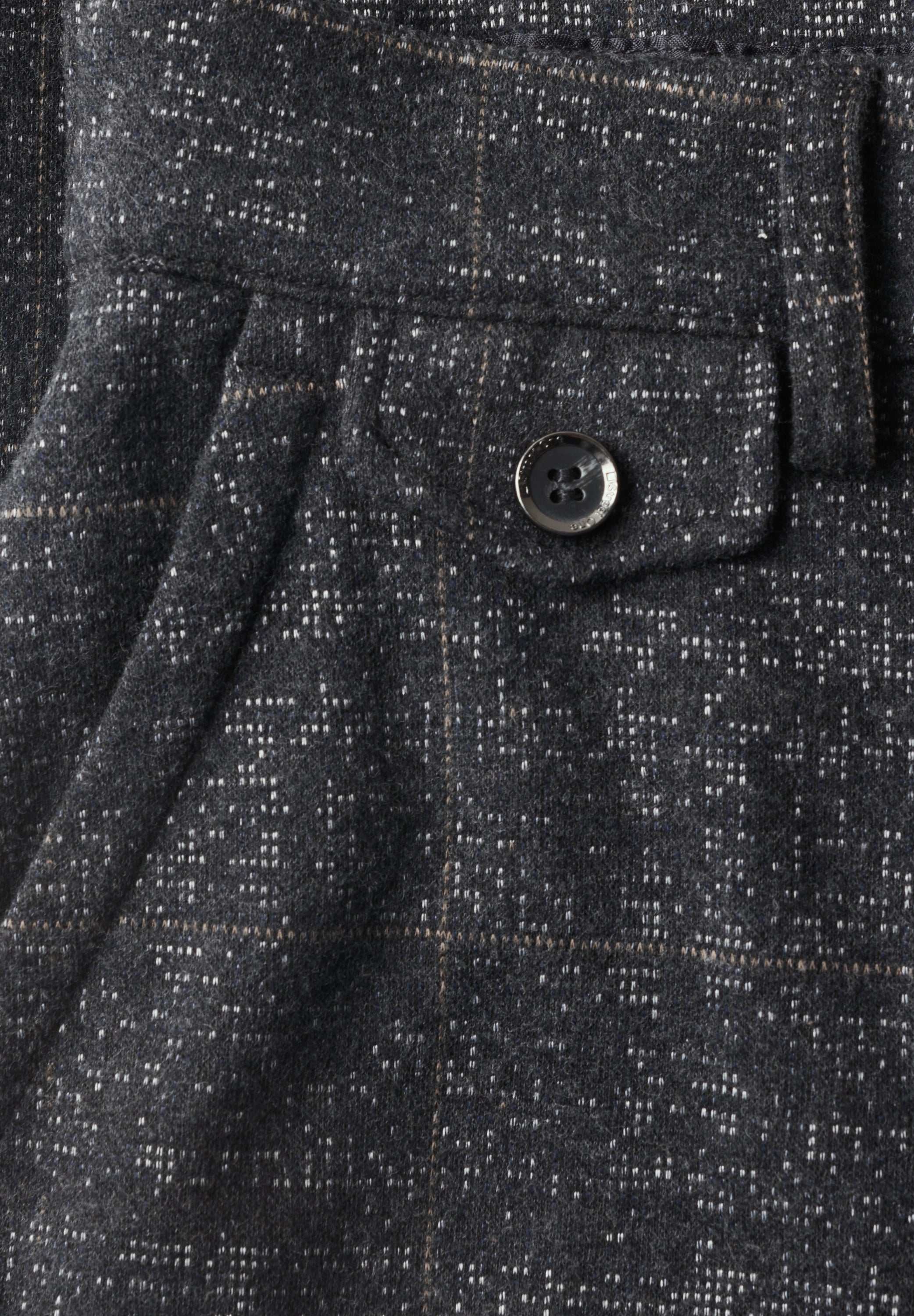 Mid Waist Chino im Casual Fit