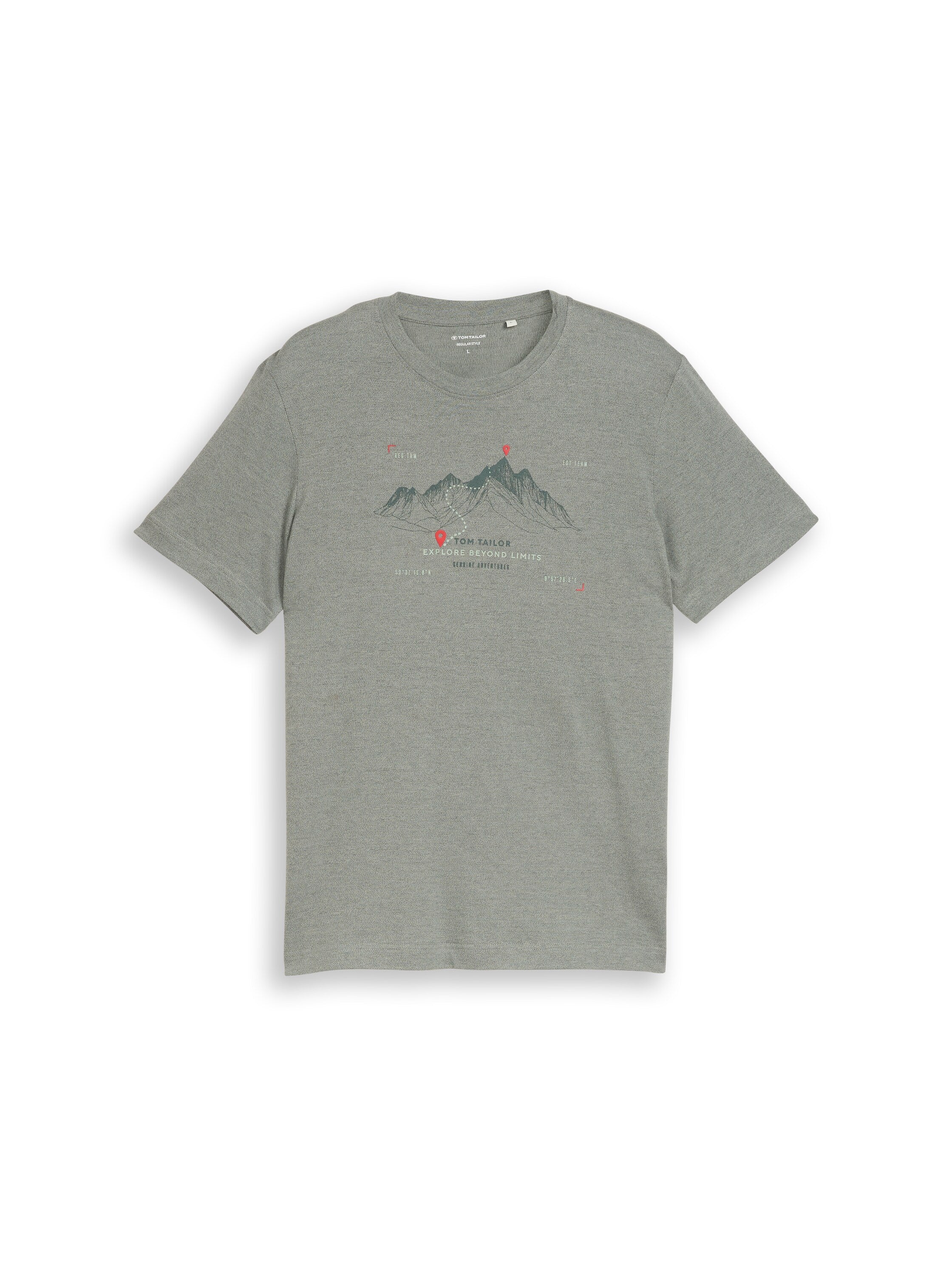 T-Shirt mit Print