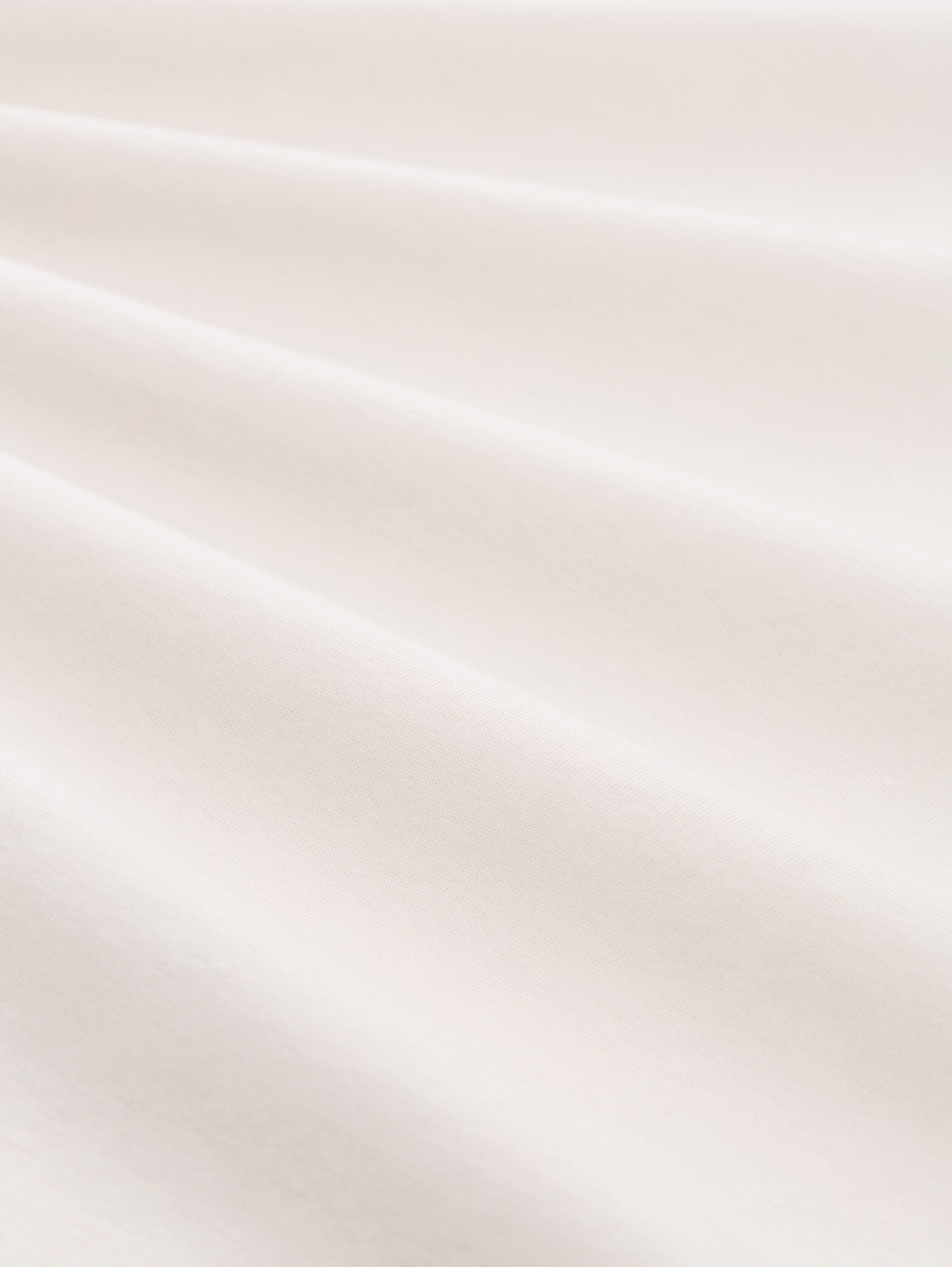 Basic Langarmshirt aus Baumwolle