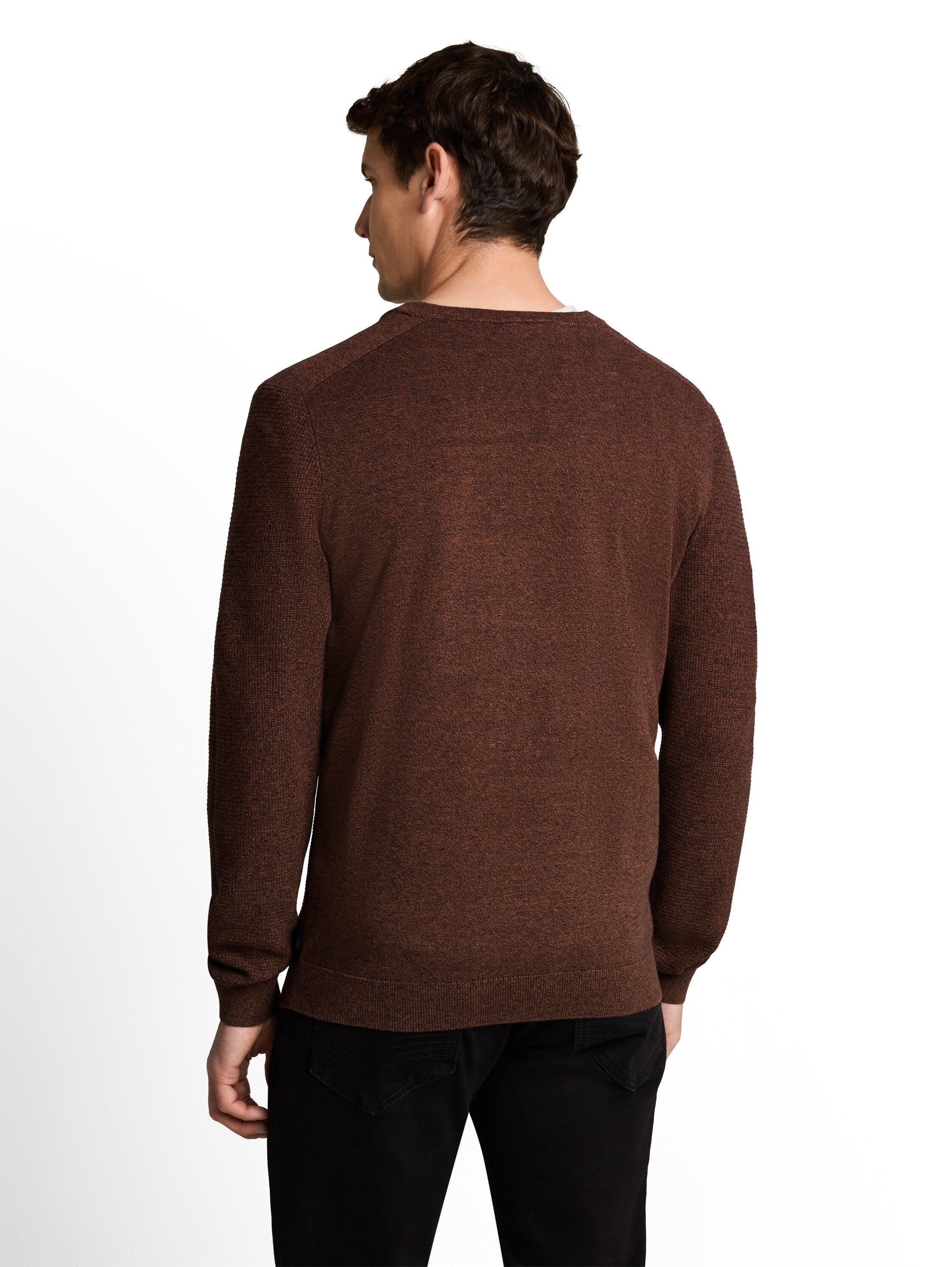 Strickpullover aus Baumwolle
