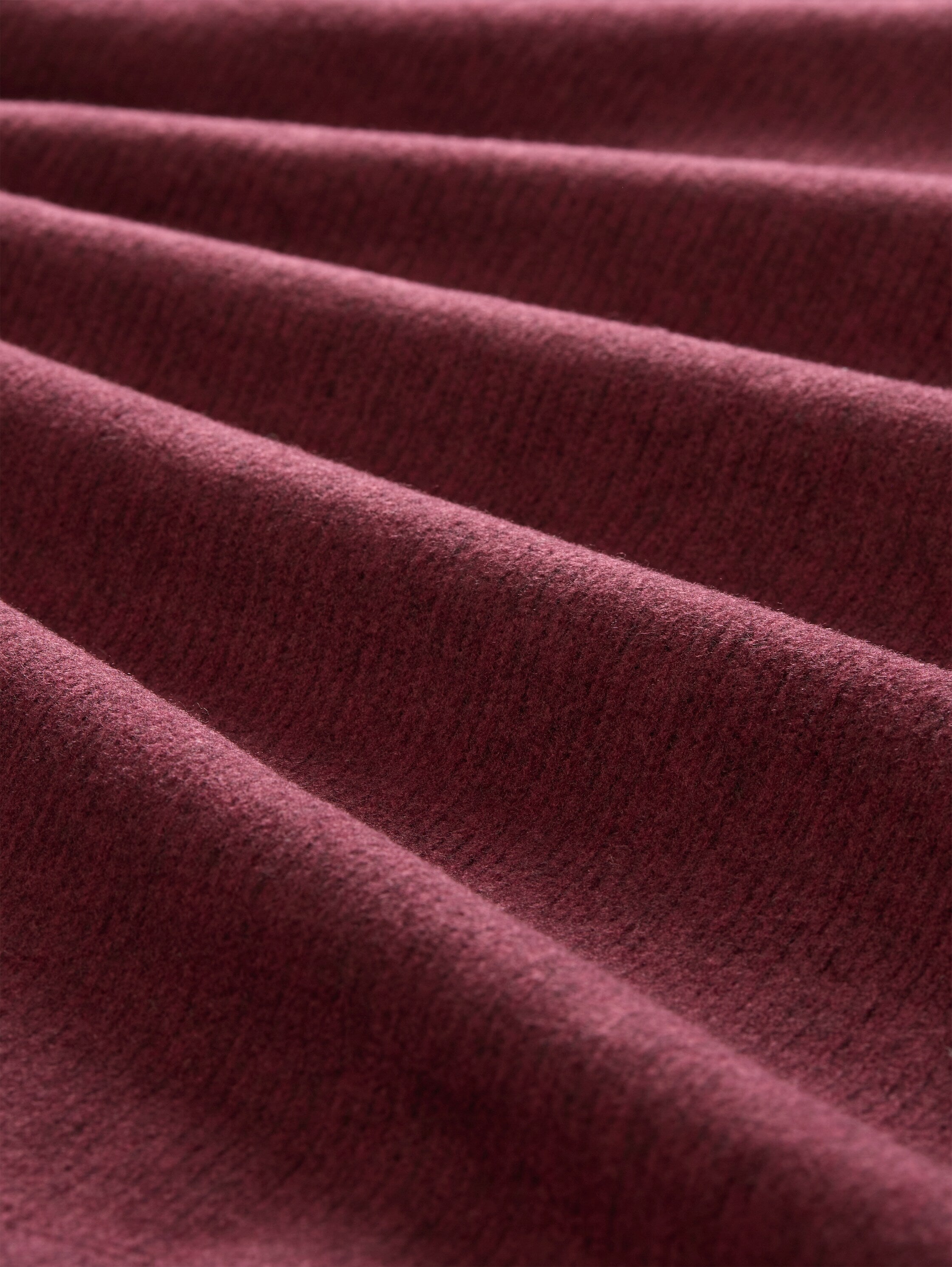 Cosy Sweatshirt mit Melange-Optik