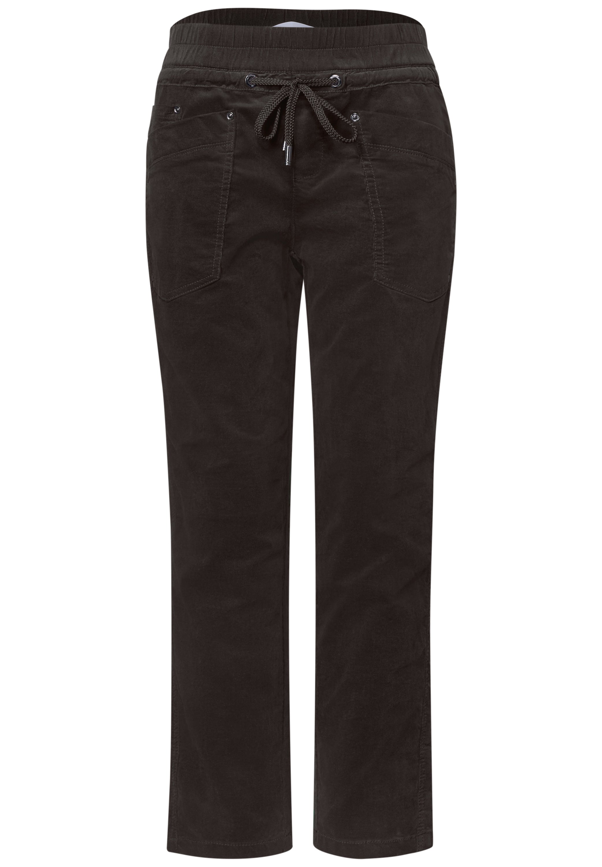 Slim Leg Cordhose im Loose Fit