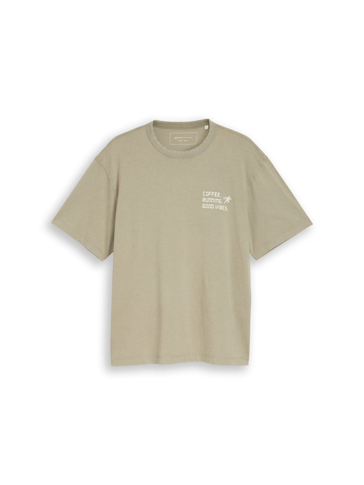 Relaxed Fit T-Shirt mit Schriftzug