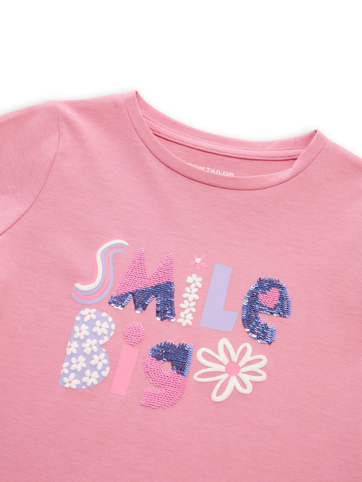 Langarmshirt mit Wendepailletten