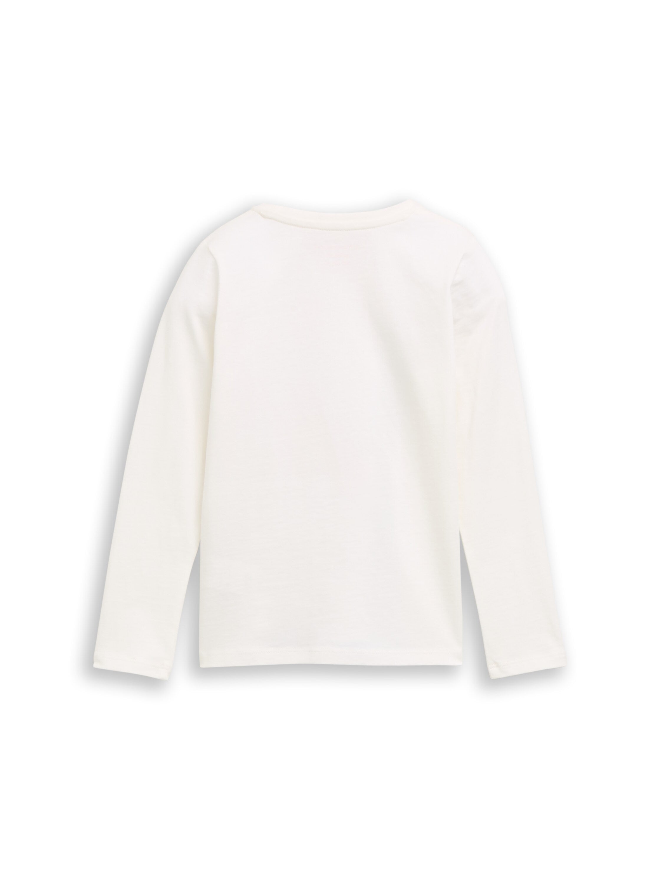 Langarmshirt mit Foto-Print