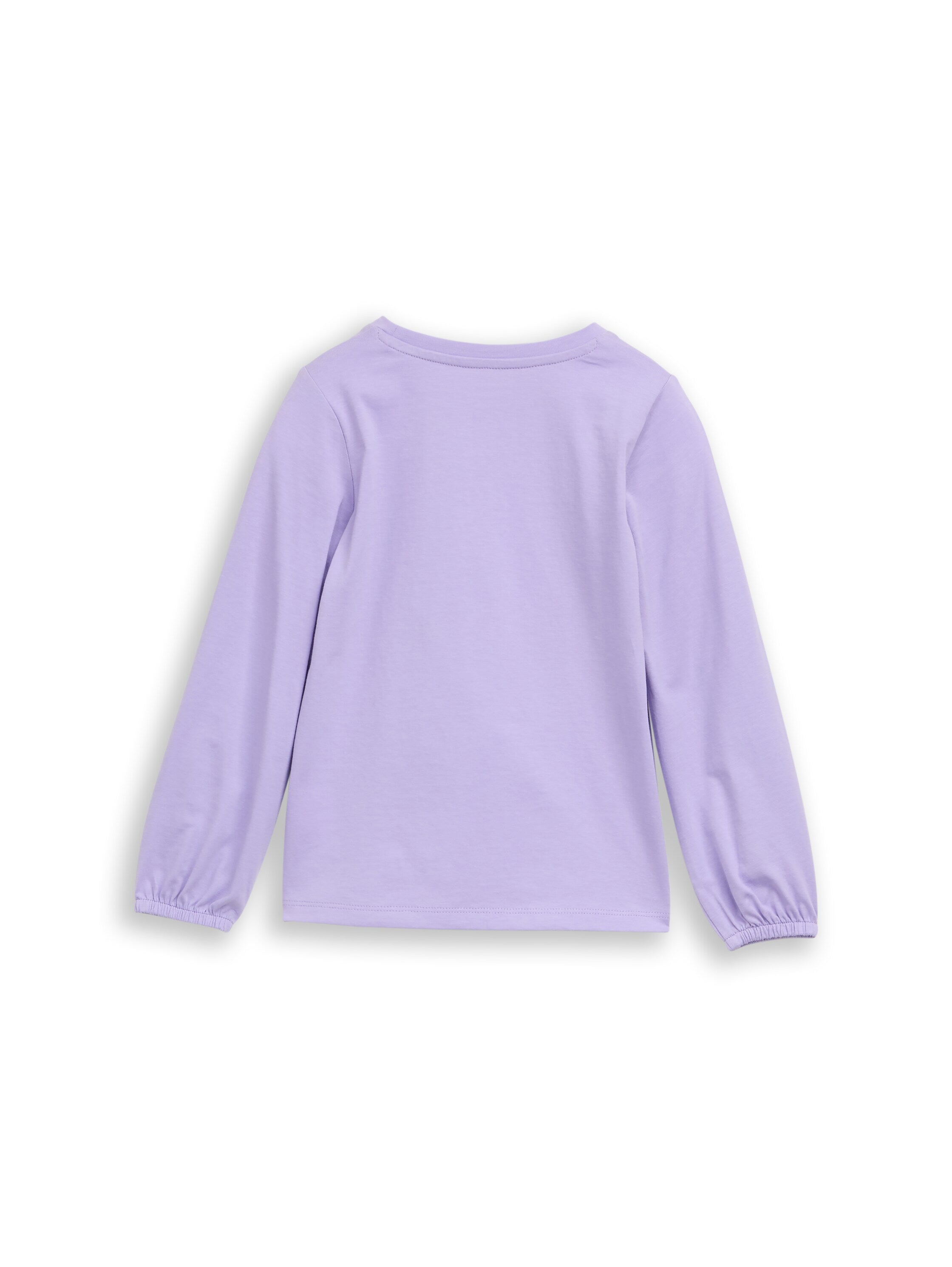 Langarmshirt mit Wendepailletten