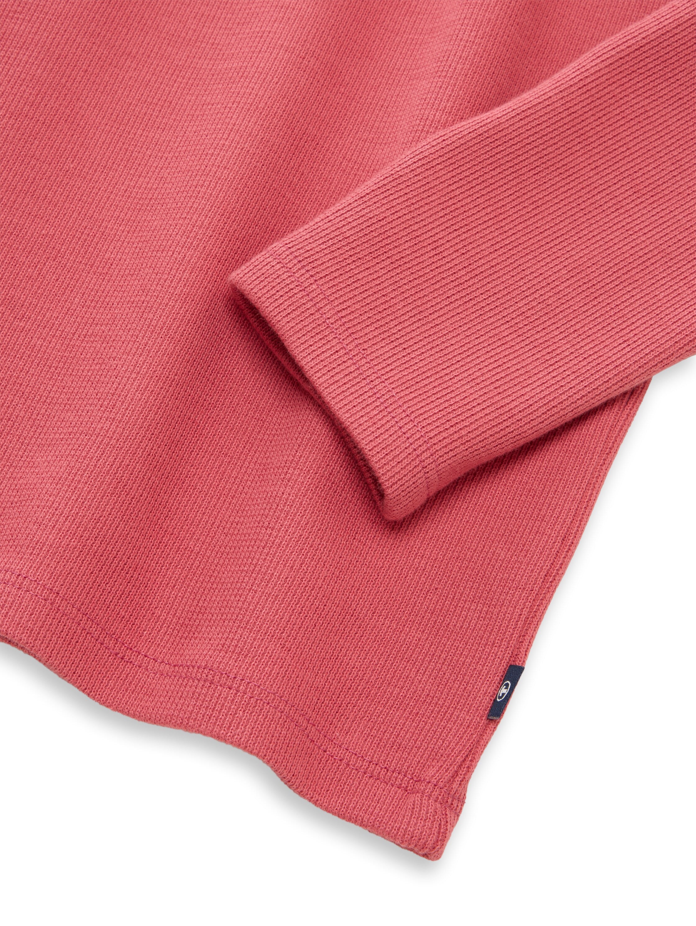 Langarmshirt mit Rundhalsschnitt