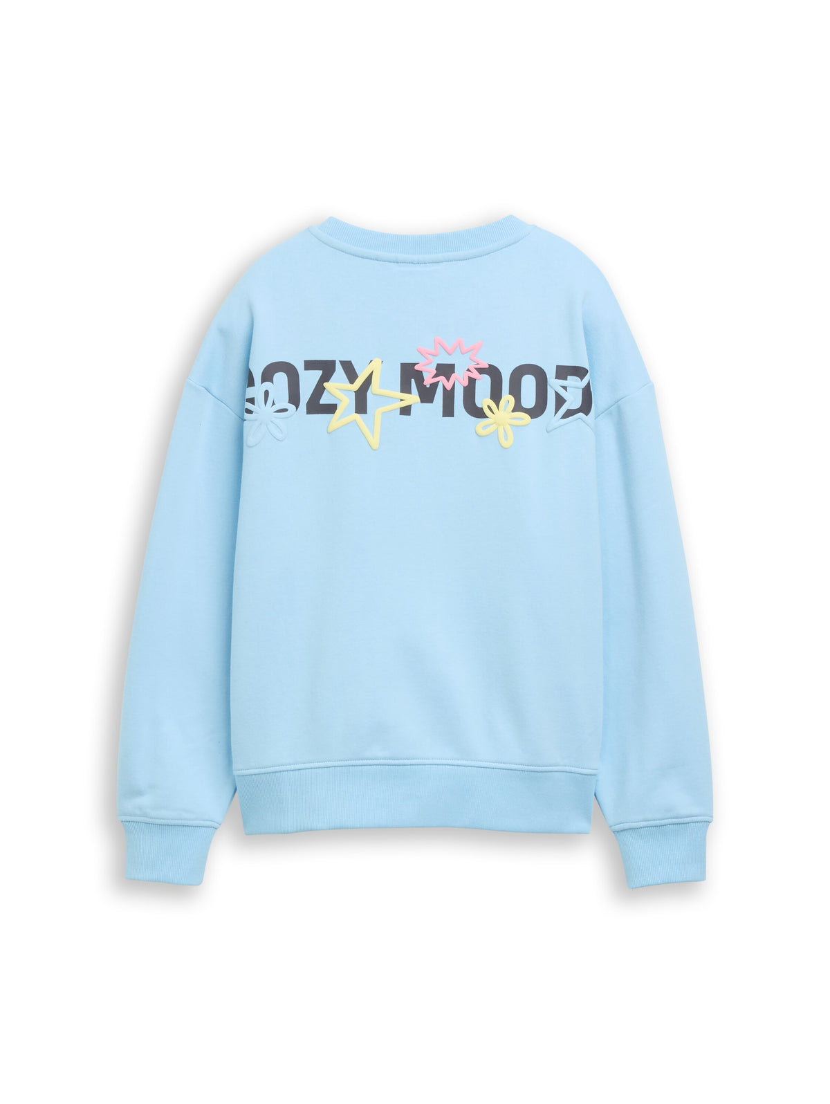 Oversize Sweatshirt mit Rückenprint