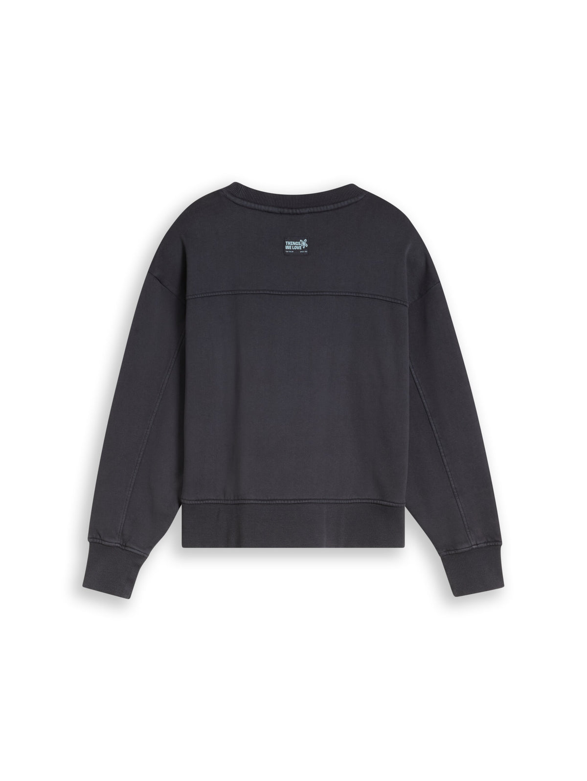 Oversize Sweatshirt aus Baumwolle