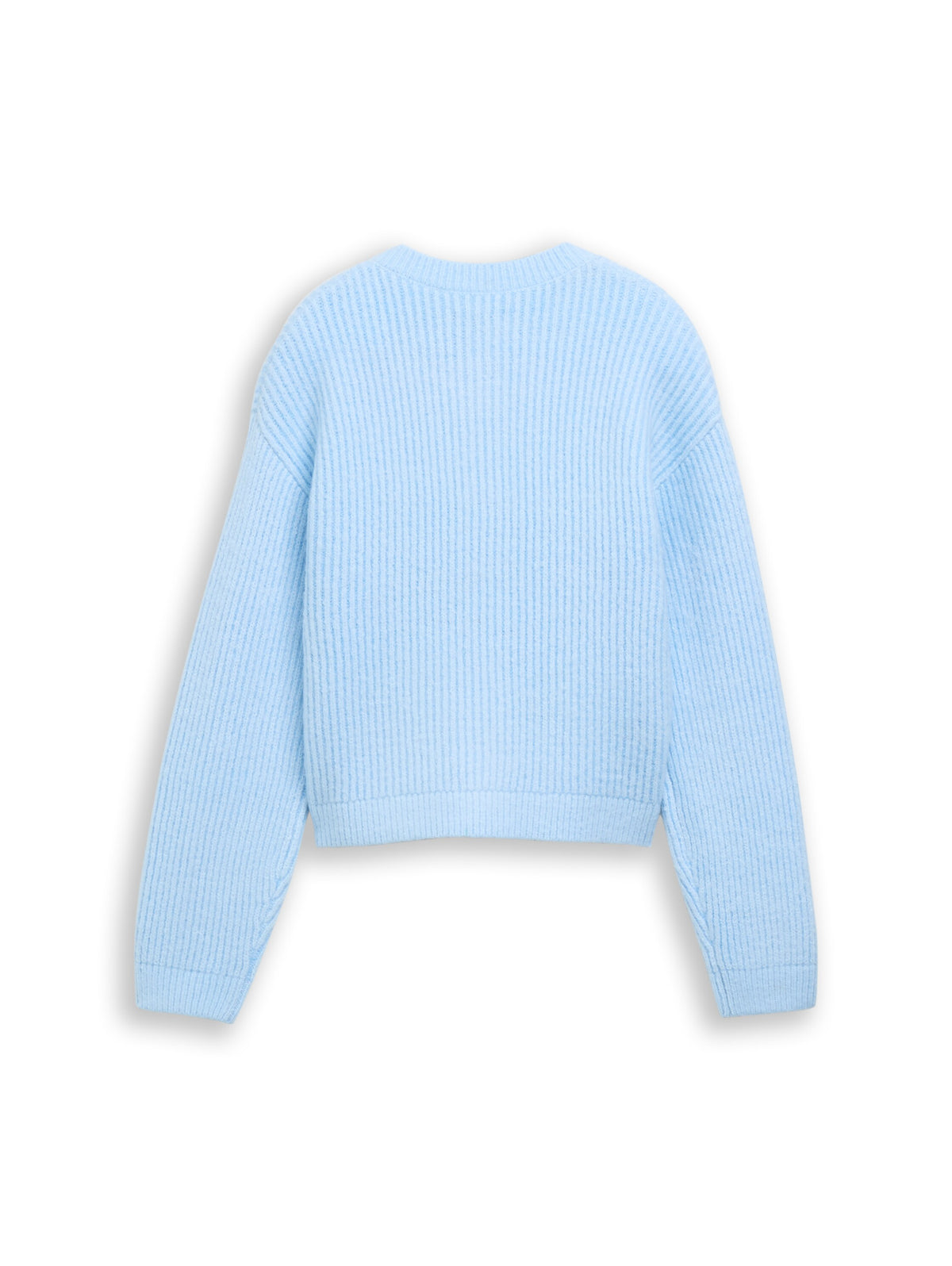 Cosy Cardigan mit Rundhalsausschnitt