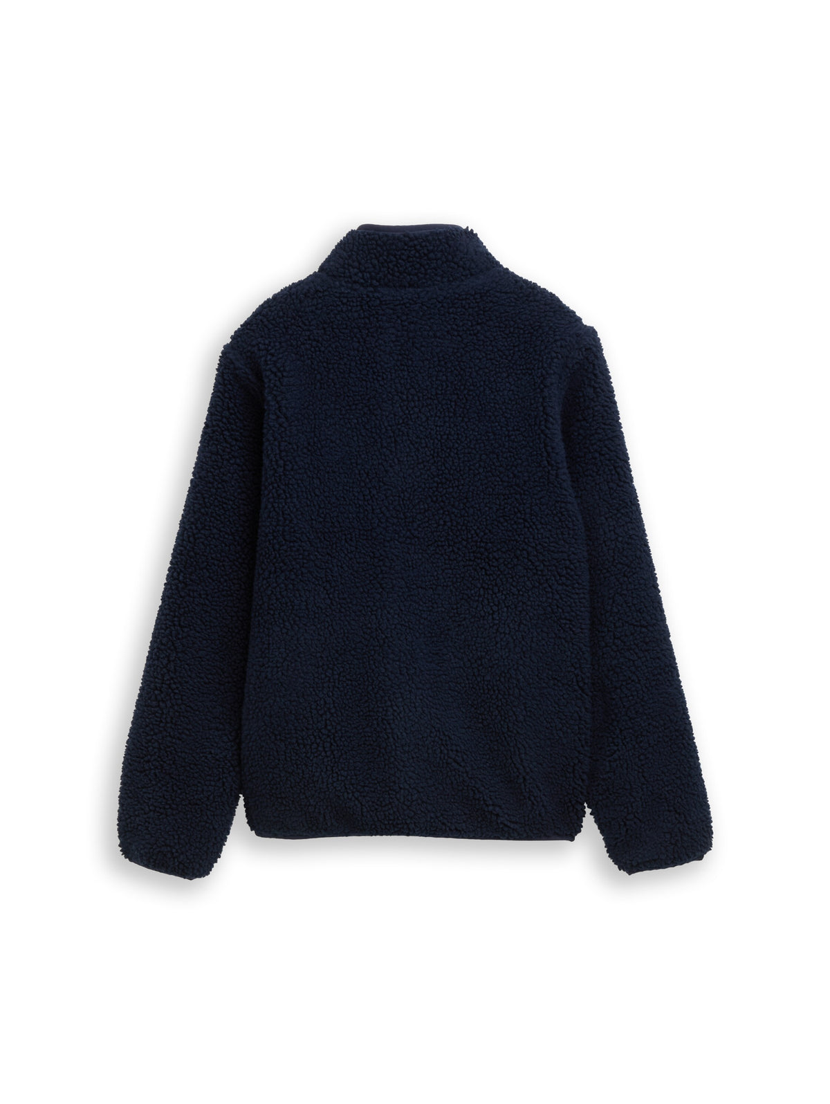 Teddy Jacke mit Stehkragen