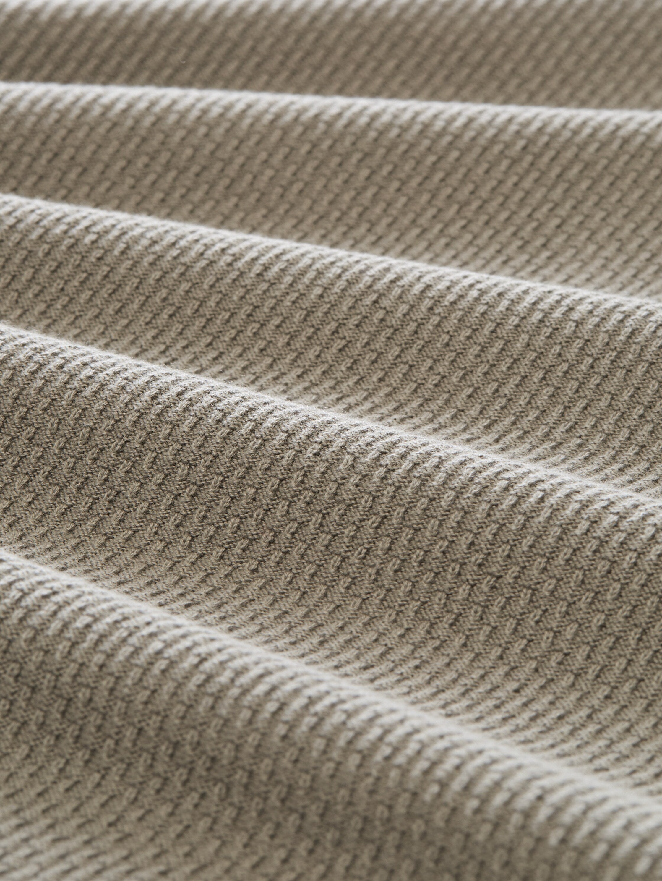 Strickpullover im 2-in-1-Look