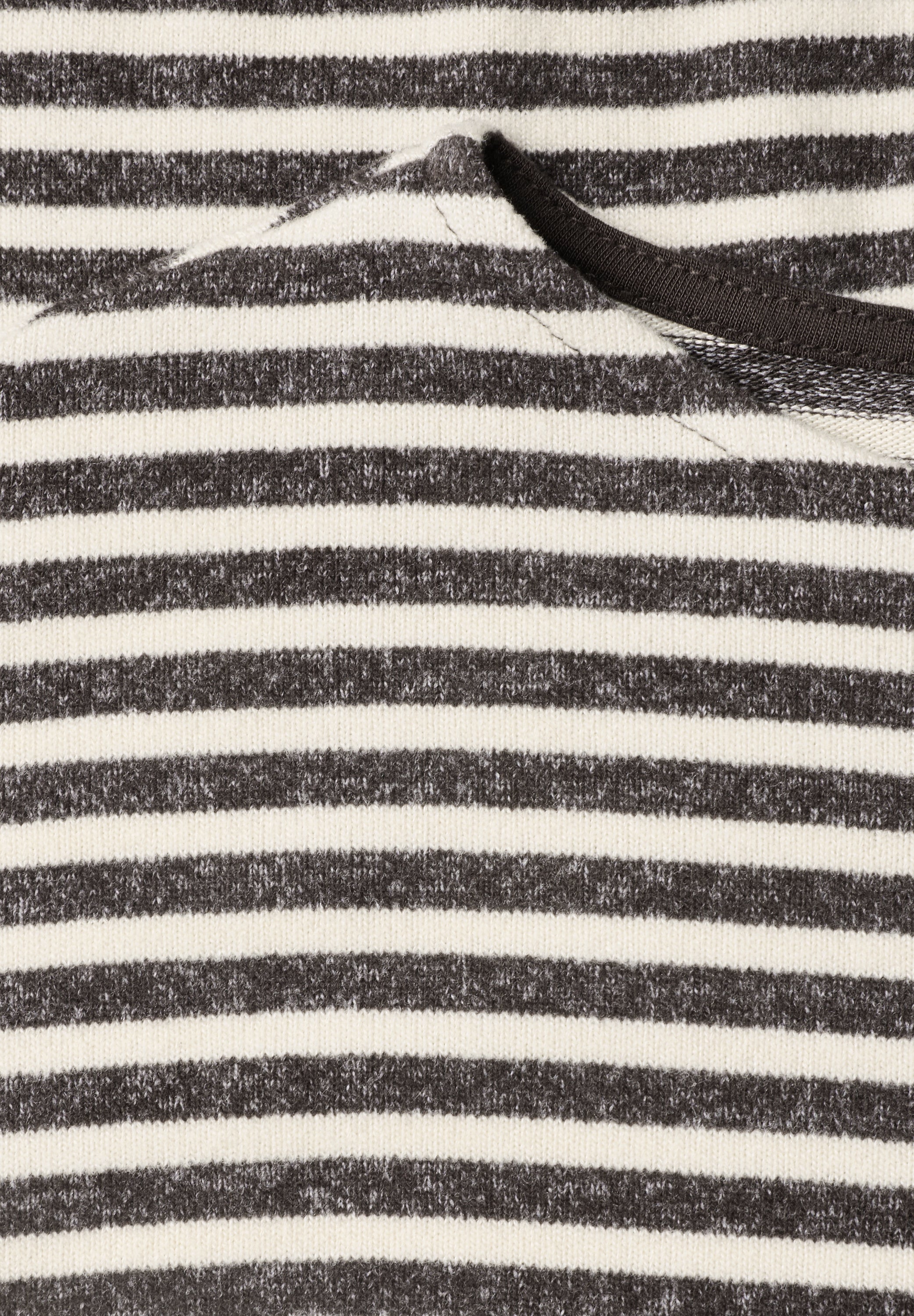 Langarm Shirt mit Elastikbund
