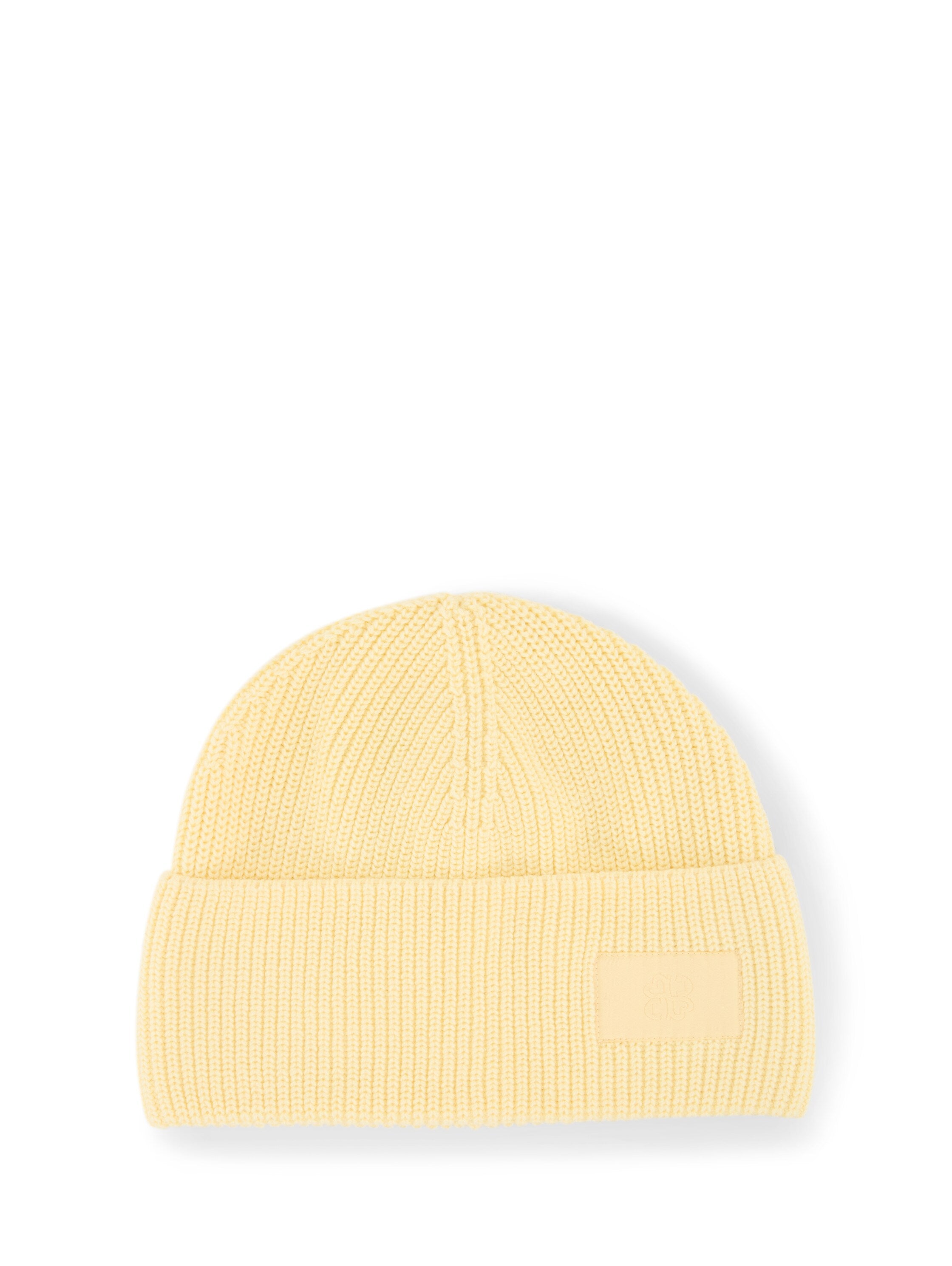 Beanie Mütze mit Badge