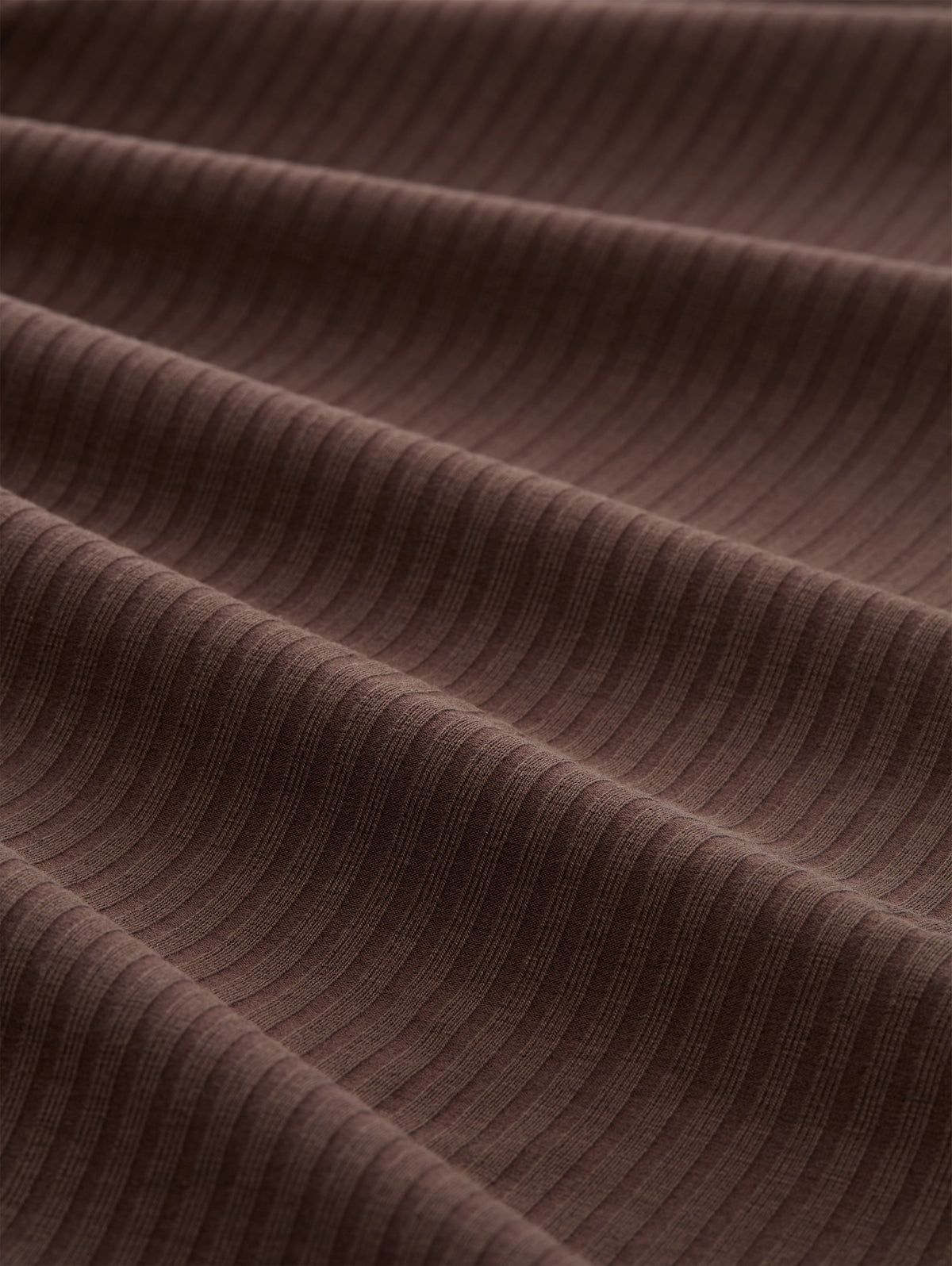 Langarmshirt mit Rippstruktur