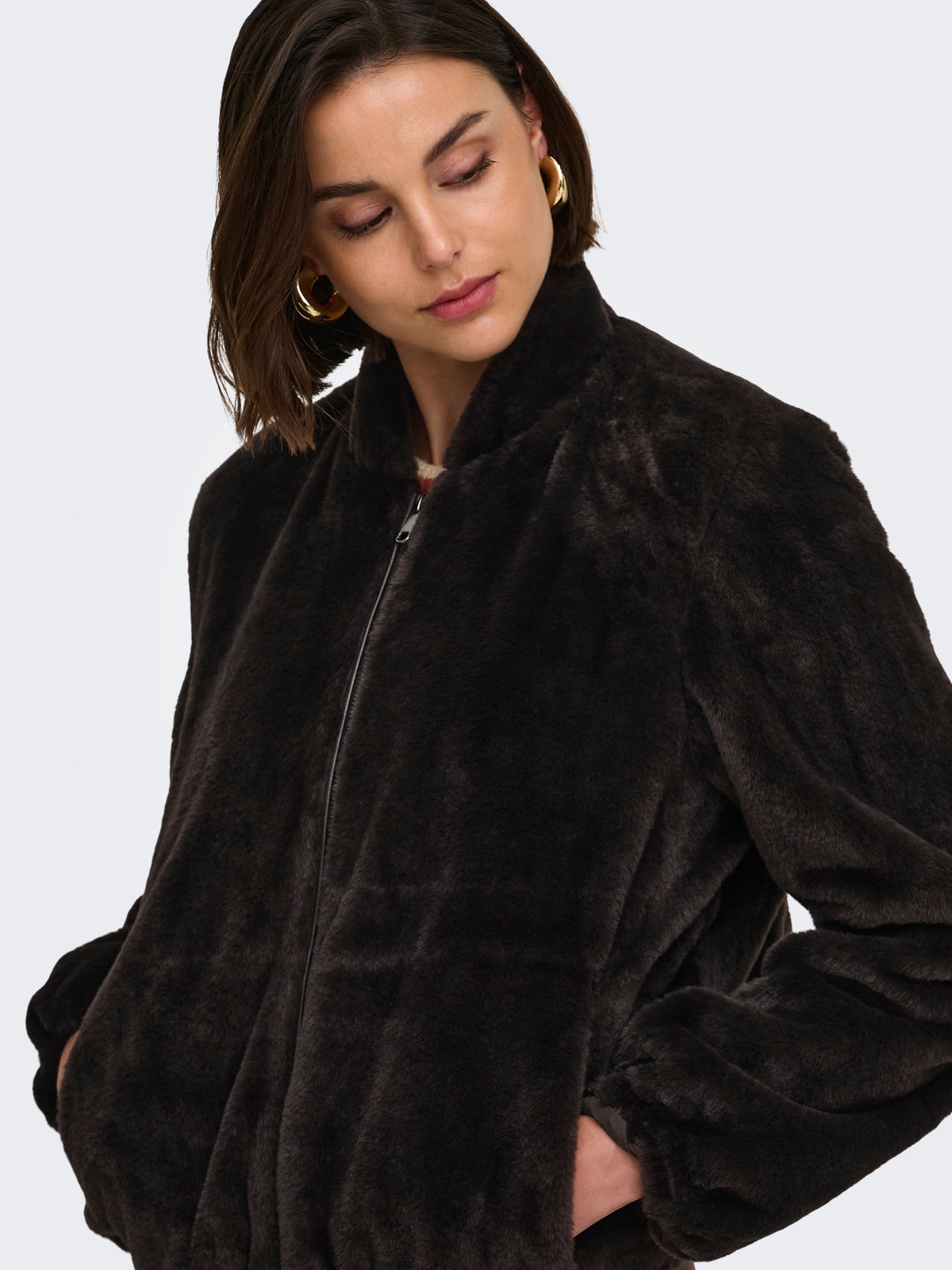 JDYMACY FAUX FUR BALLOON JACKET OTW NOOS