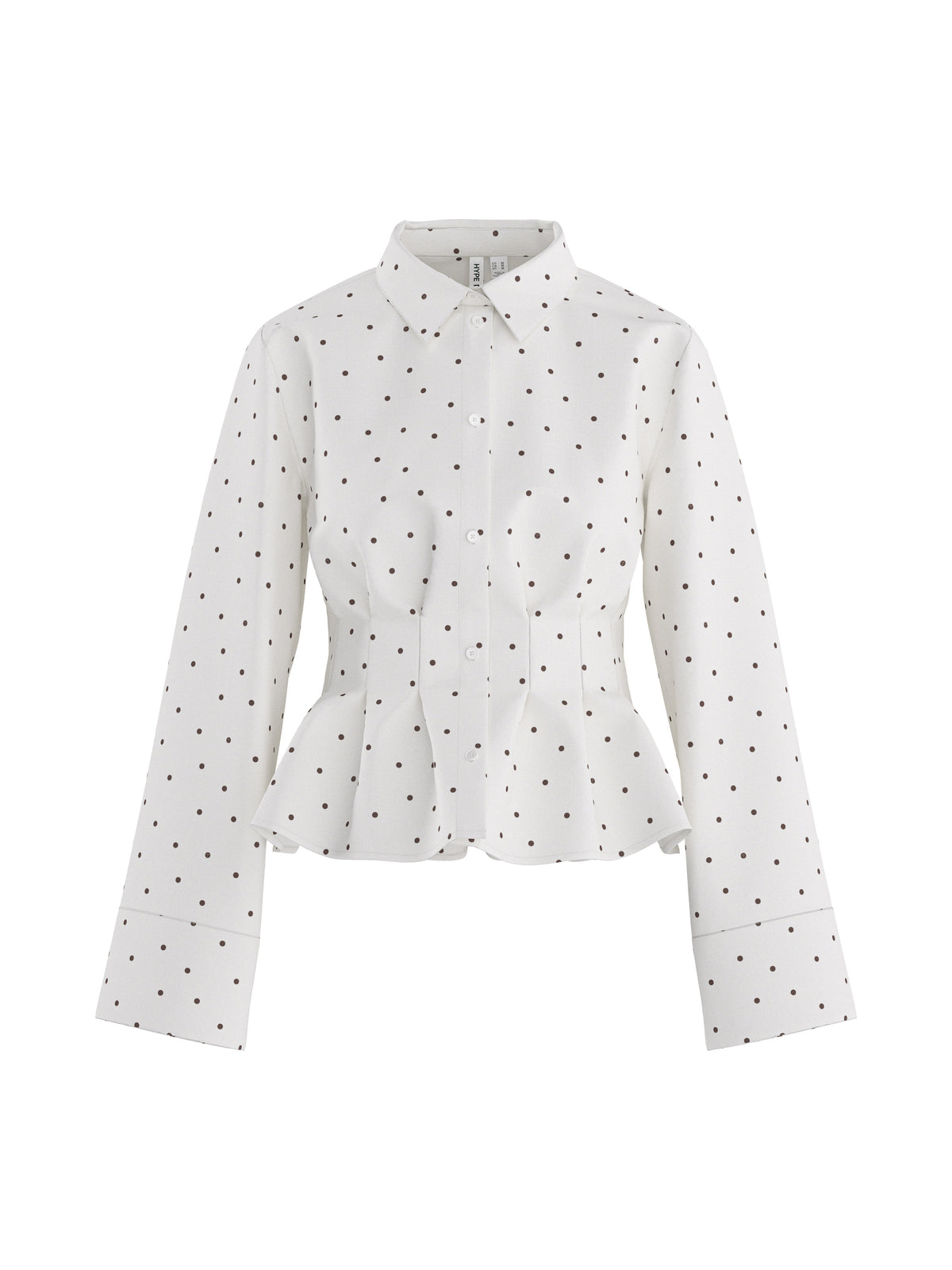 HDUNDINE LS PLEATED SHIRT