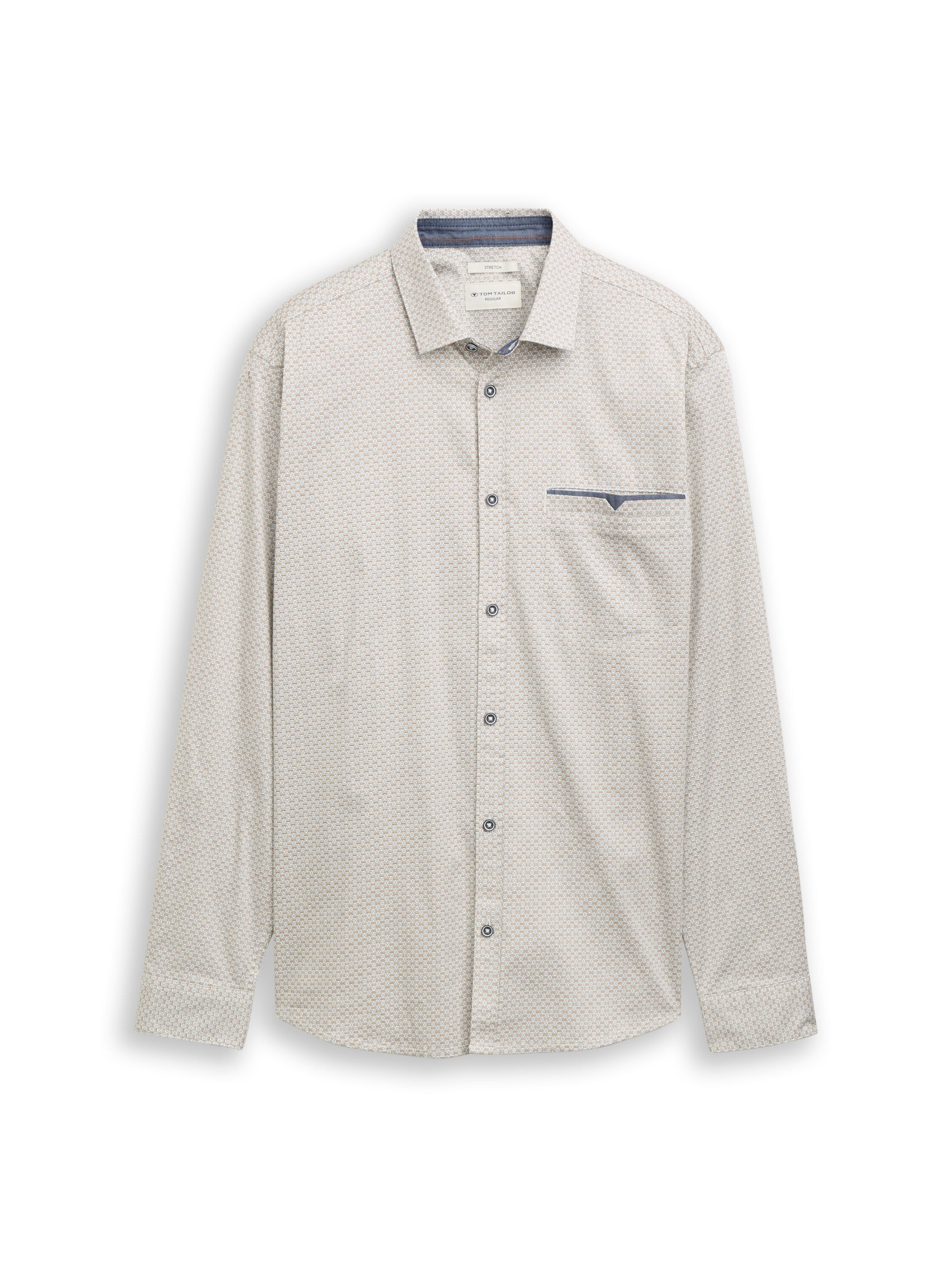 Regular Fit Hemd mit Stretch