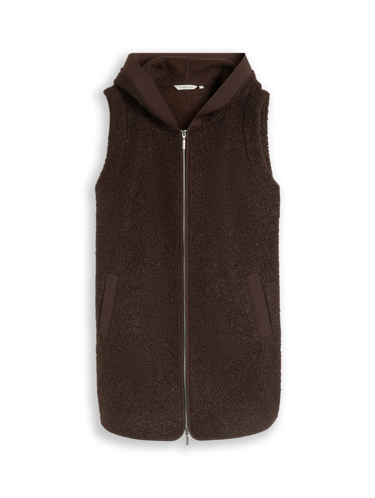 Plus Size - Longstyle Teddy Weste