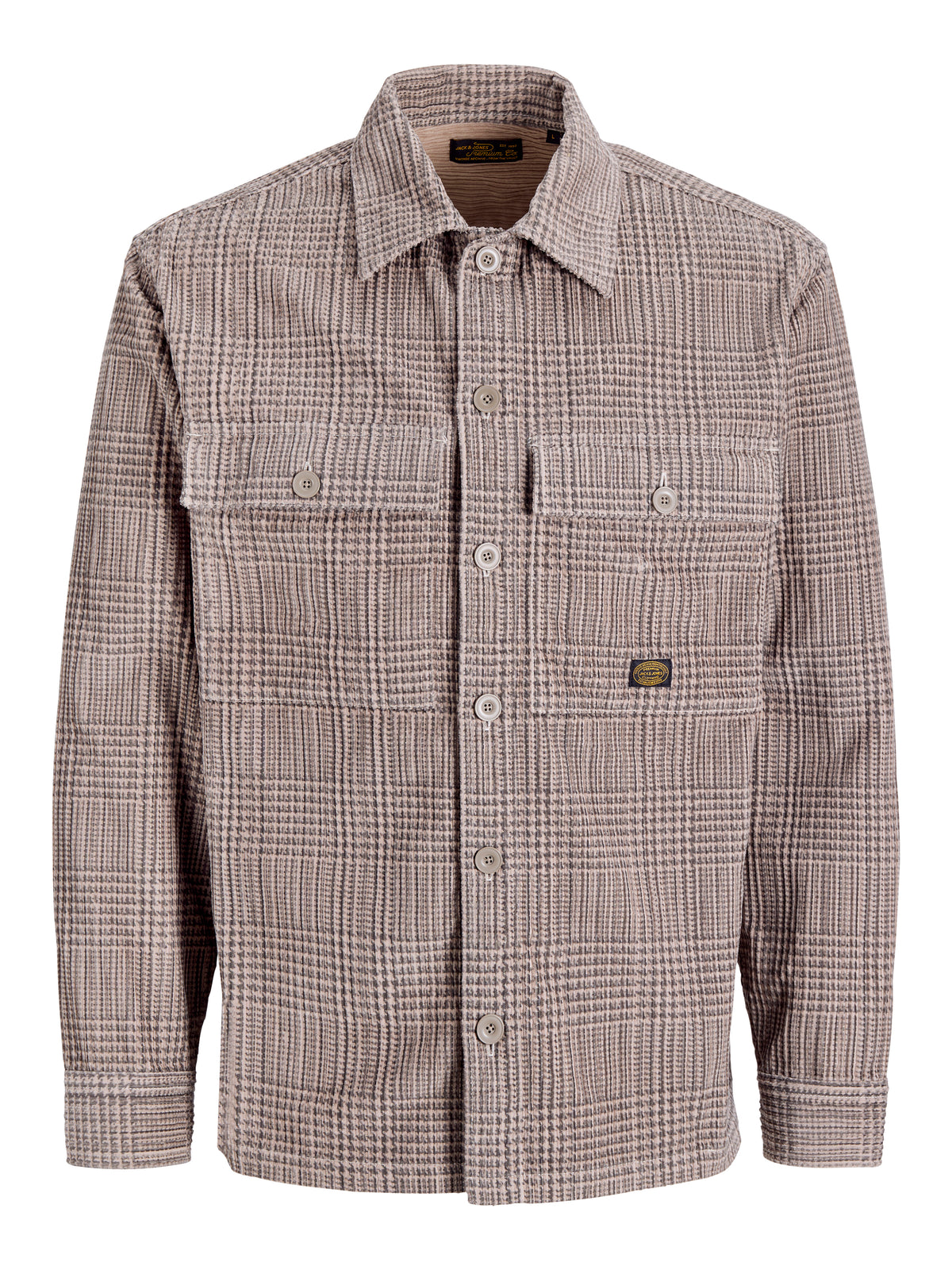 JPRBLUOLIVER CORDUROY L/S OVERSHIRT