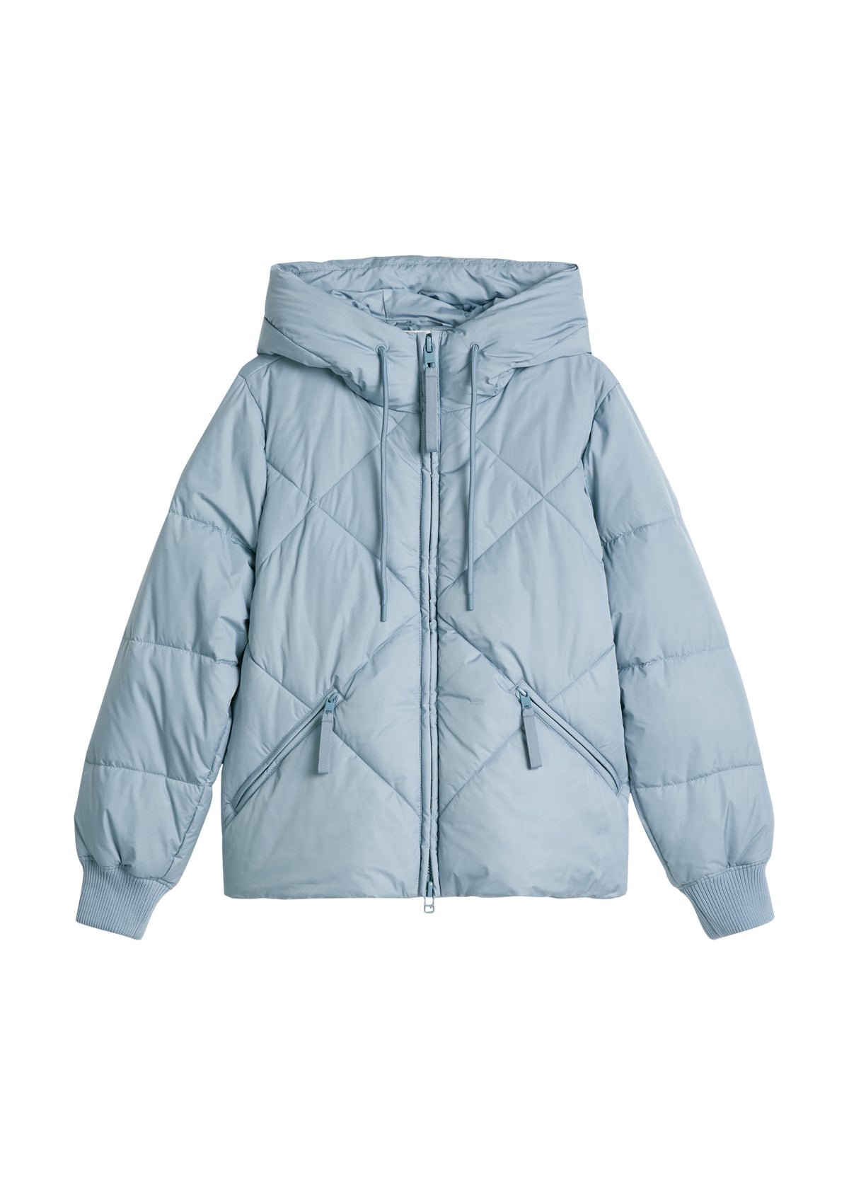 Kapuzen-Steppjacke relaxed