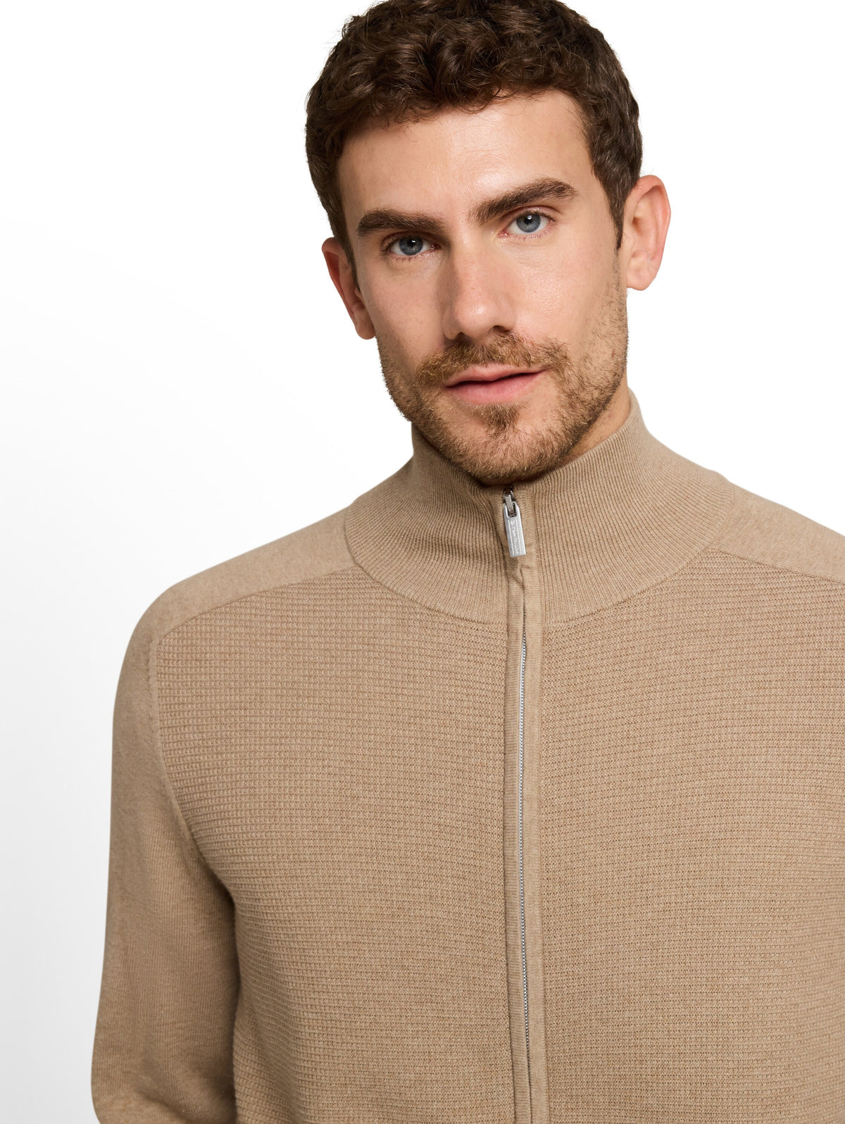 Strickjacke aus Baumwolle