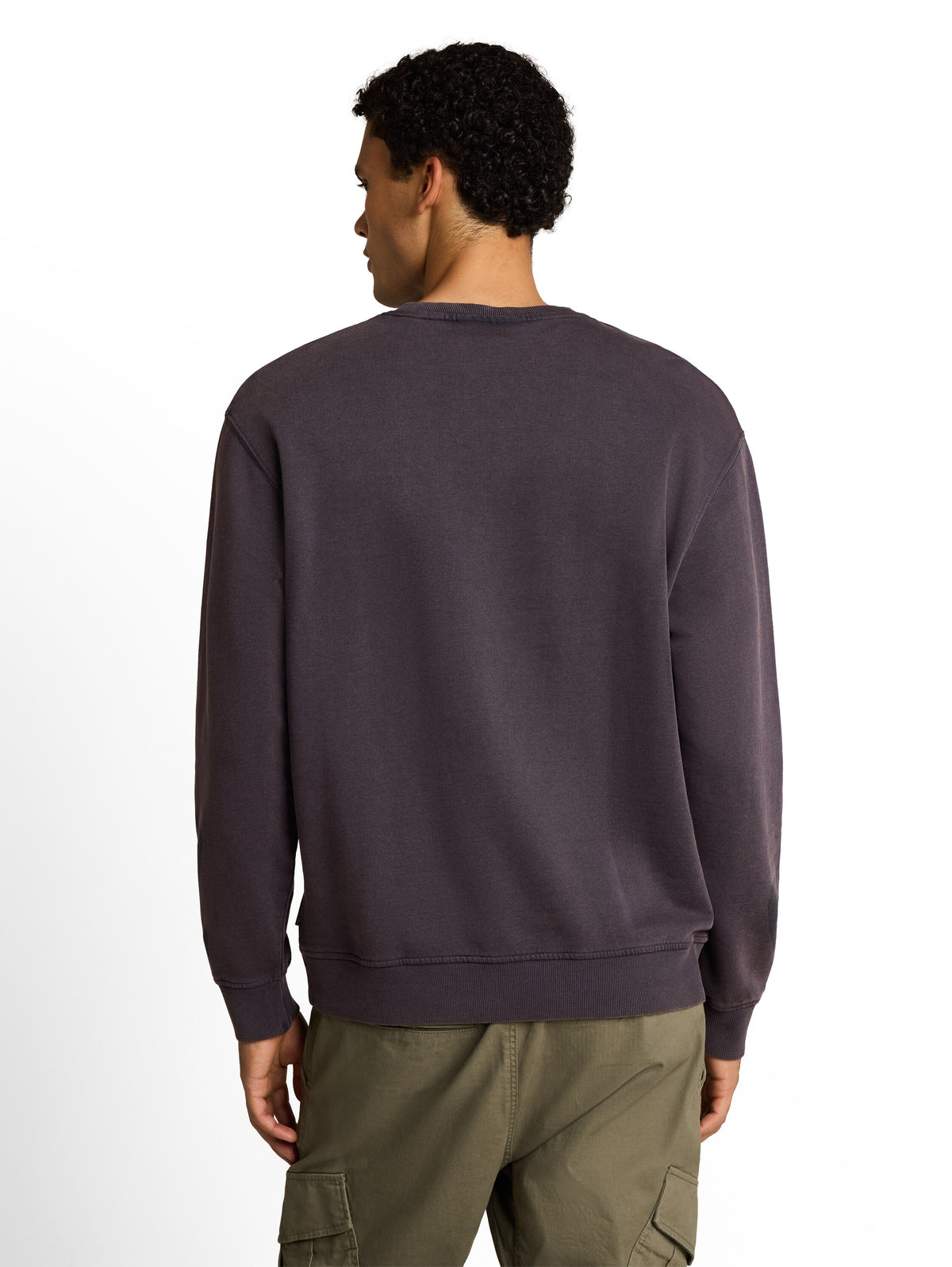 Relaxed Fit Sweatshirt mit Print