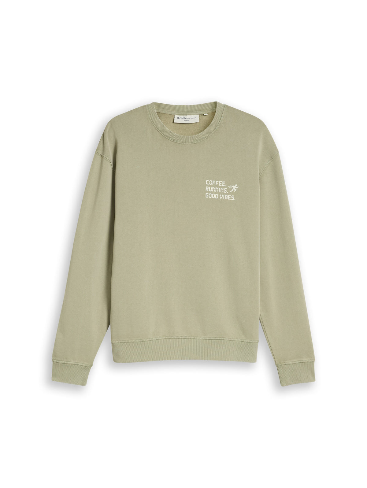 Relaxed Fit Sweatshirt mit Print
